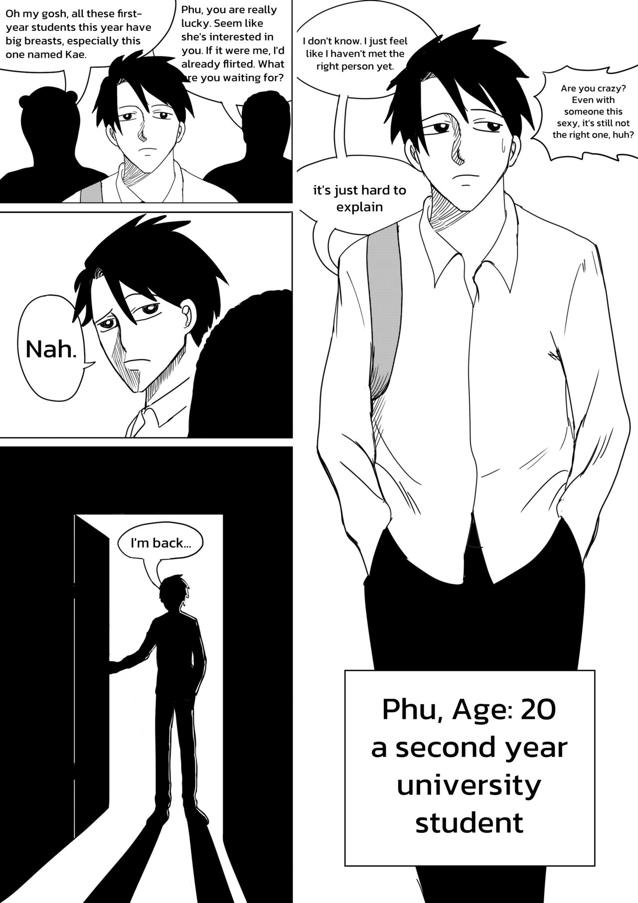 I'm in love with my mother - Prologue page 3 full
