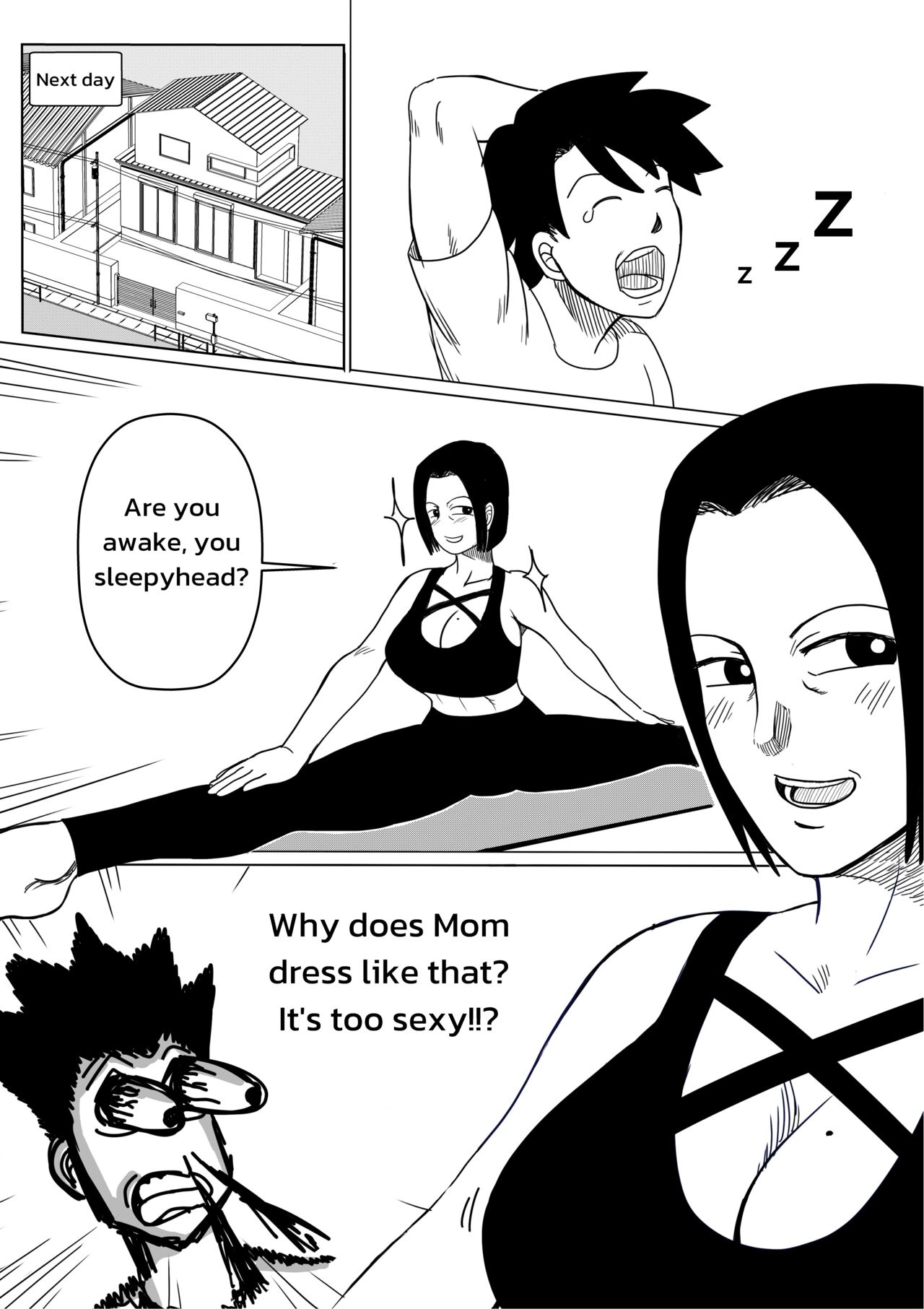 I'm in love with my mother - Prologue page 7 full