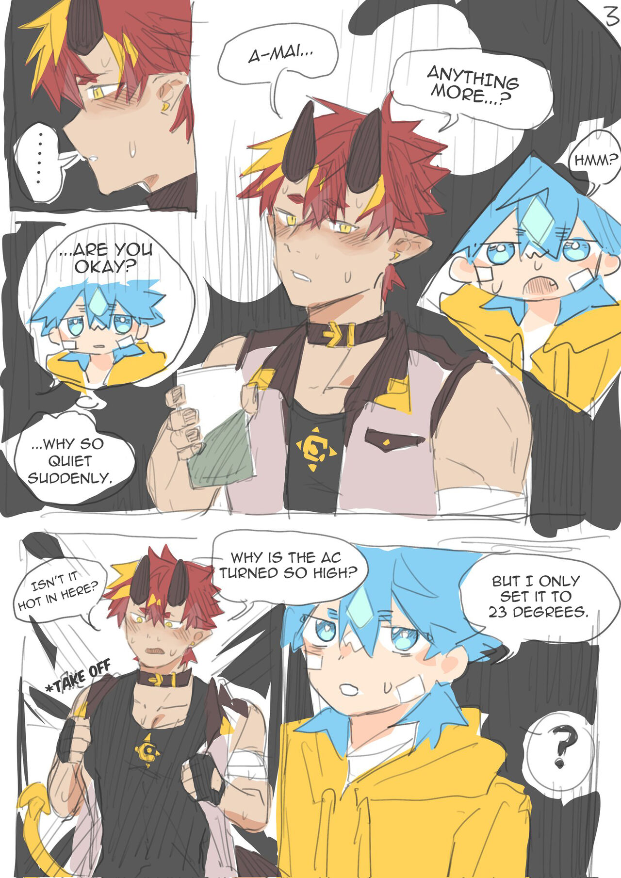 Twitter short manga page 3 full