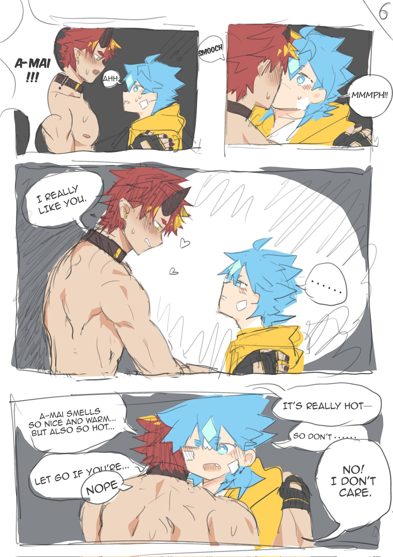 Twitter short manga page 6 full