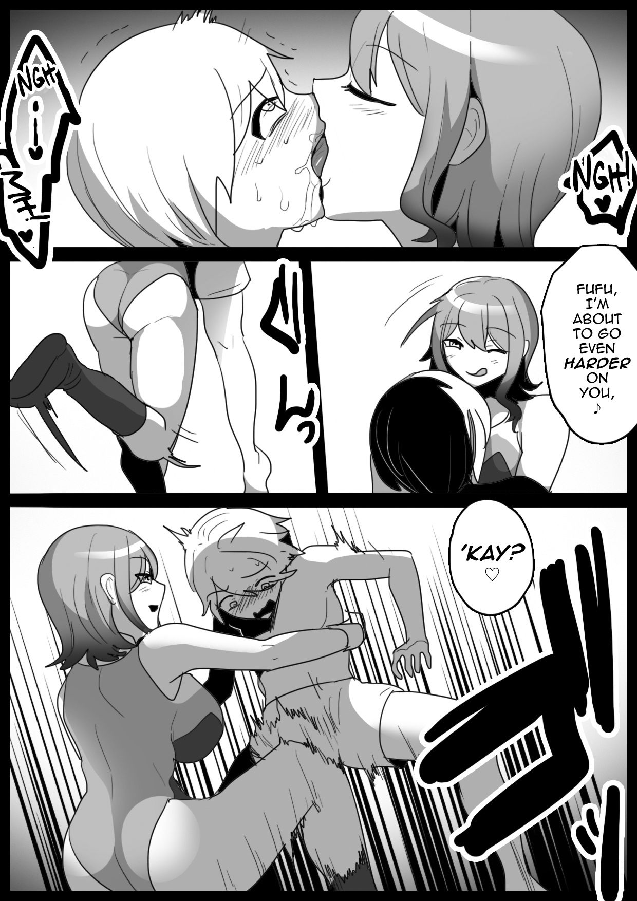 Girls Beat! vs Rina page 5 full