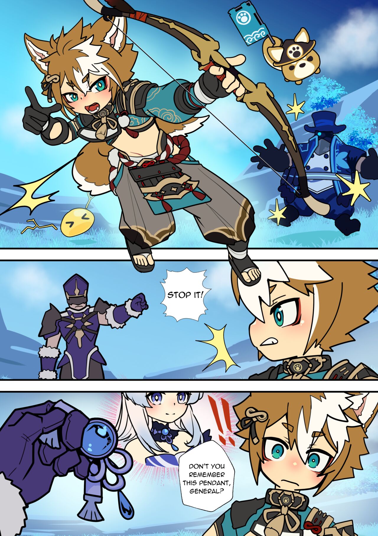 Gorogoro Impact page 1 full