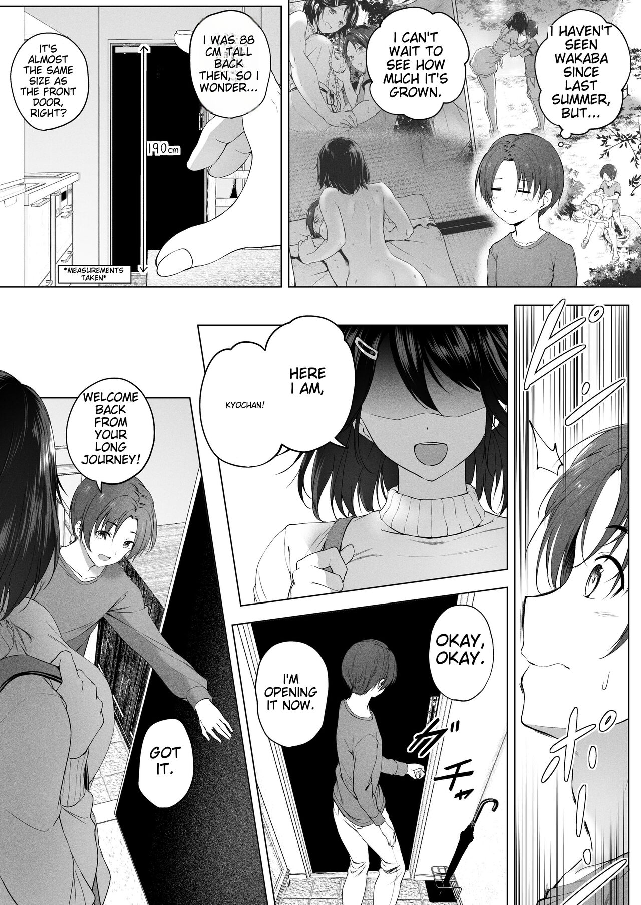 Motto ! Choushin Itoko to Ecchii Koto Shiyo | I Want to Do Sexy Things with My Tall Younger Cousin 2 page 4 full