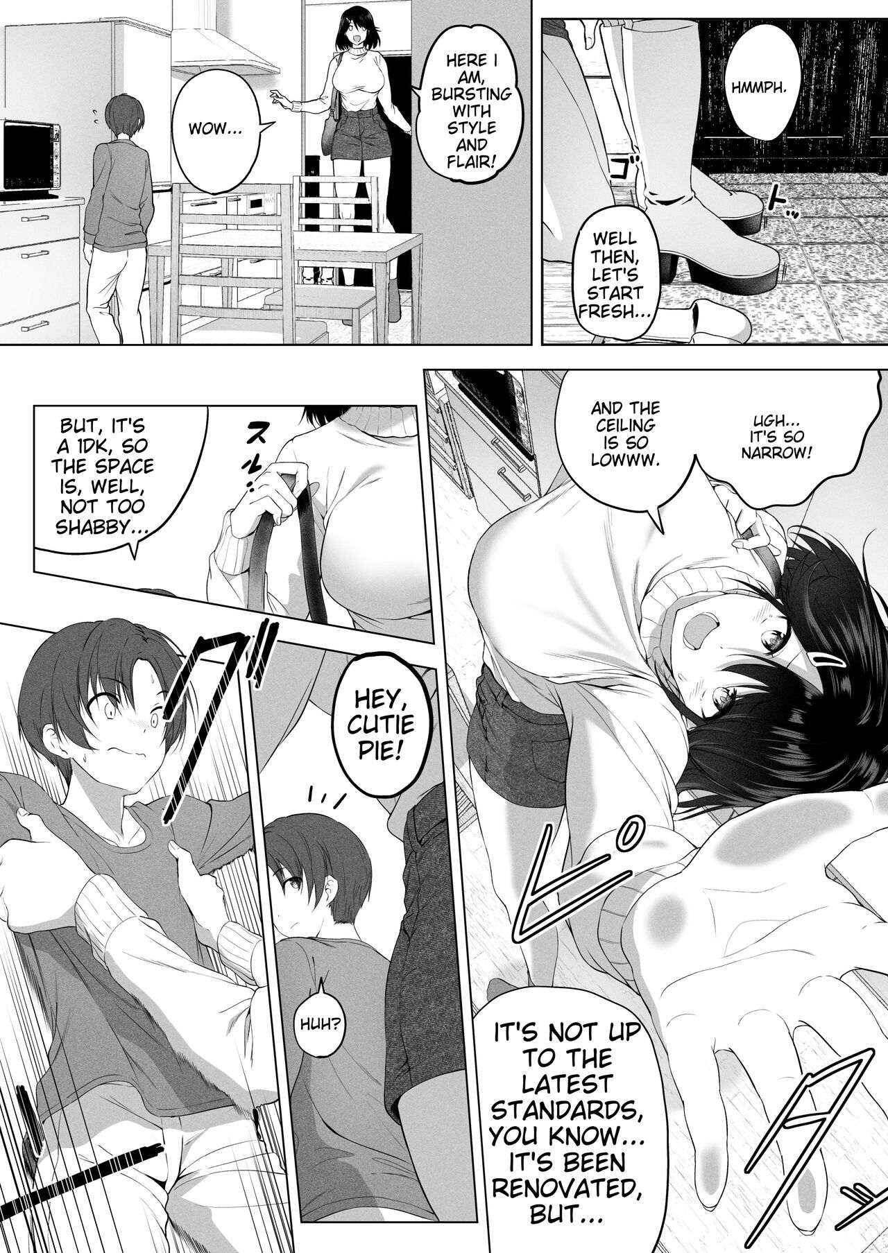 Motto ! Choushin Itoko to Ecchii Koto Shiyo | I Want to Do Sexy Things with My Tall Younger Cousin 2 page 8 full