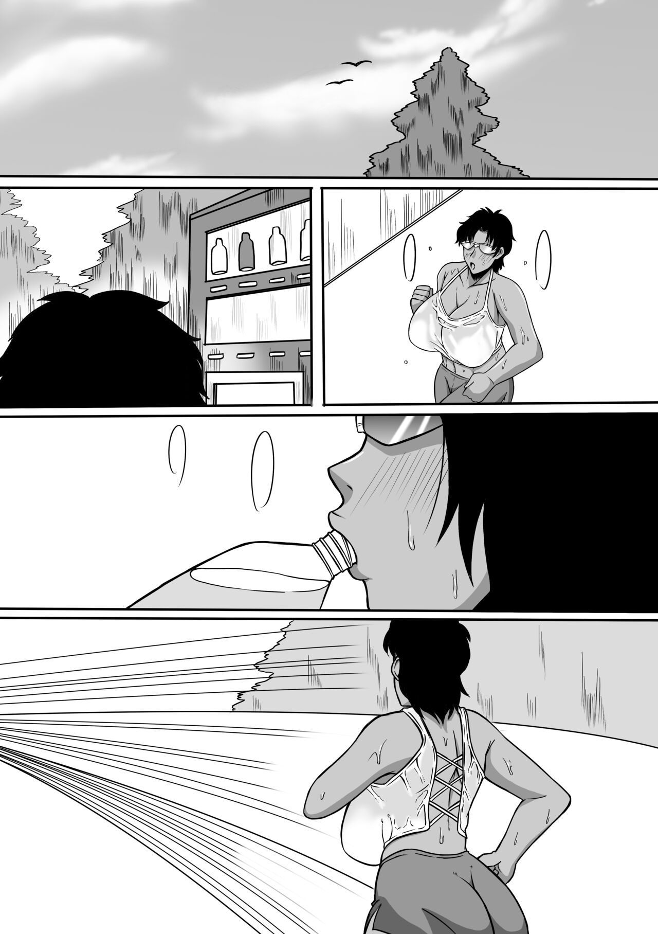 Henna Hanashi 1 Tajigen Uchuu de Aimashou page 3 full