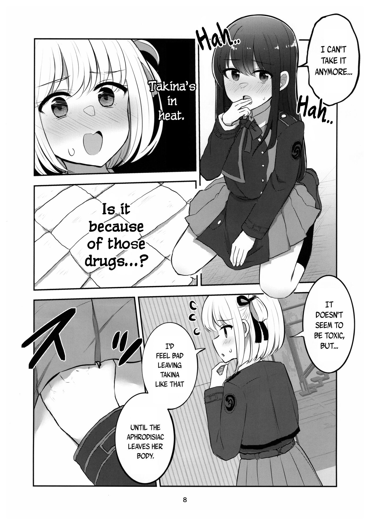 Mating between Spider Lilies page 7 full