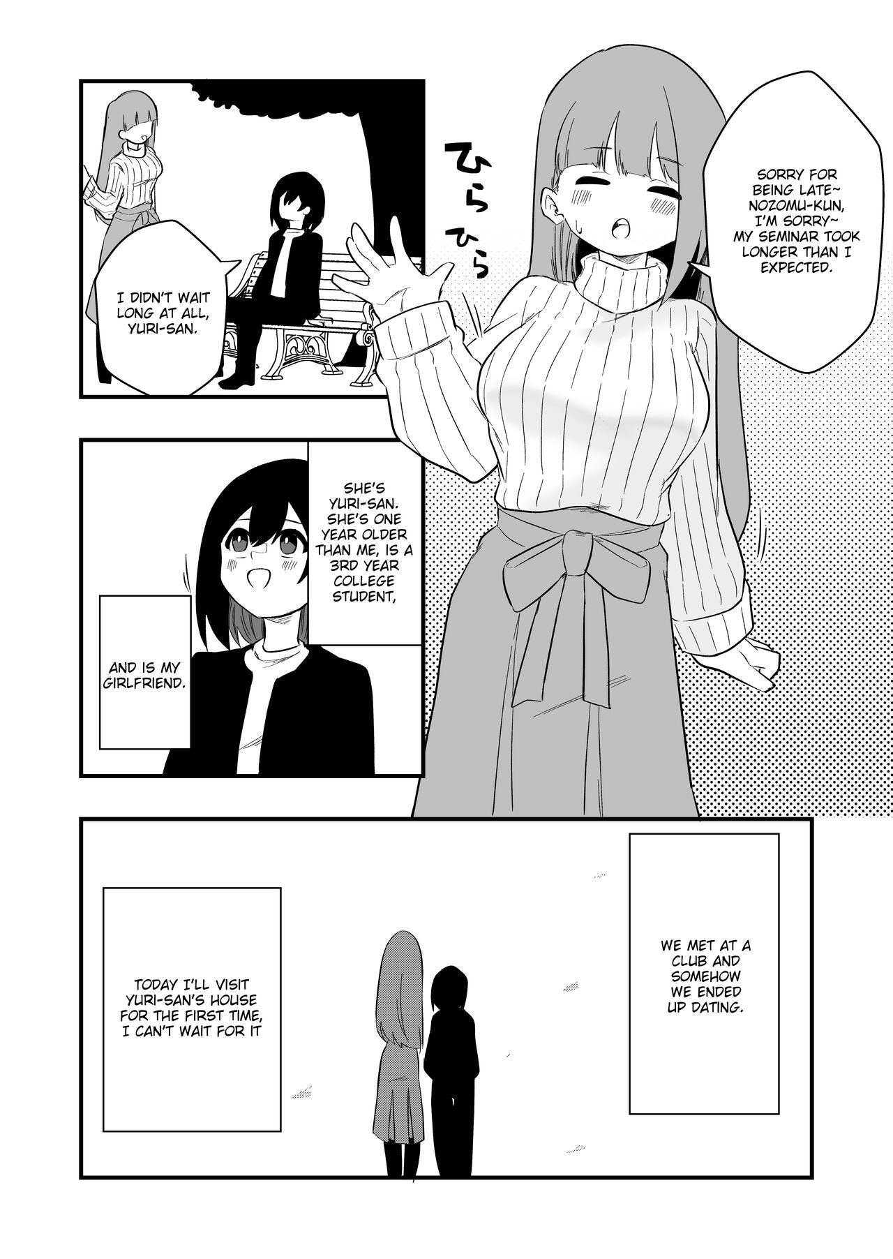 Toshishita Kareshi Josou Dorei Choukyou page 2 full