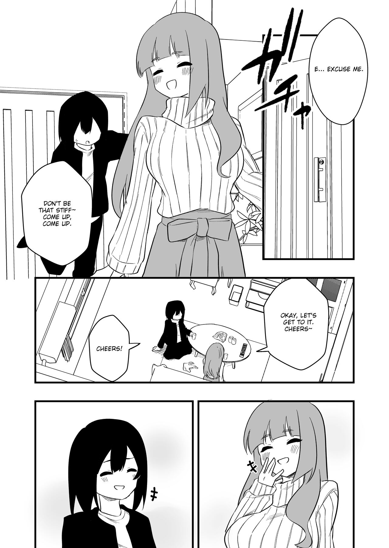 Toshishita Kareshi Josou Dorei Choukyou page 3 full