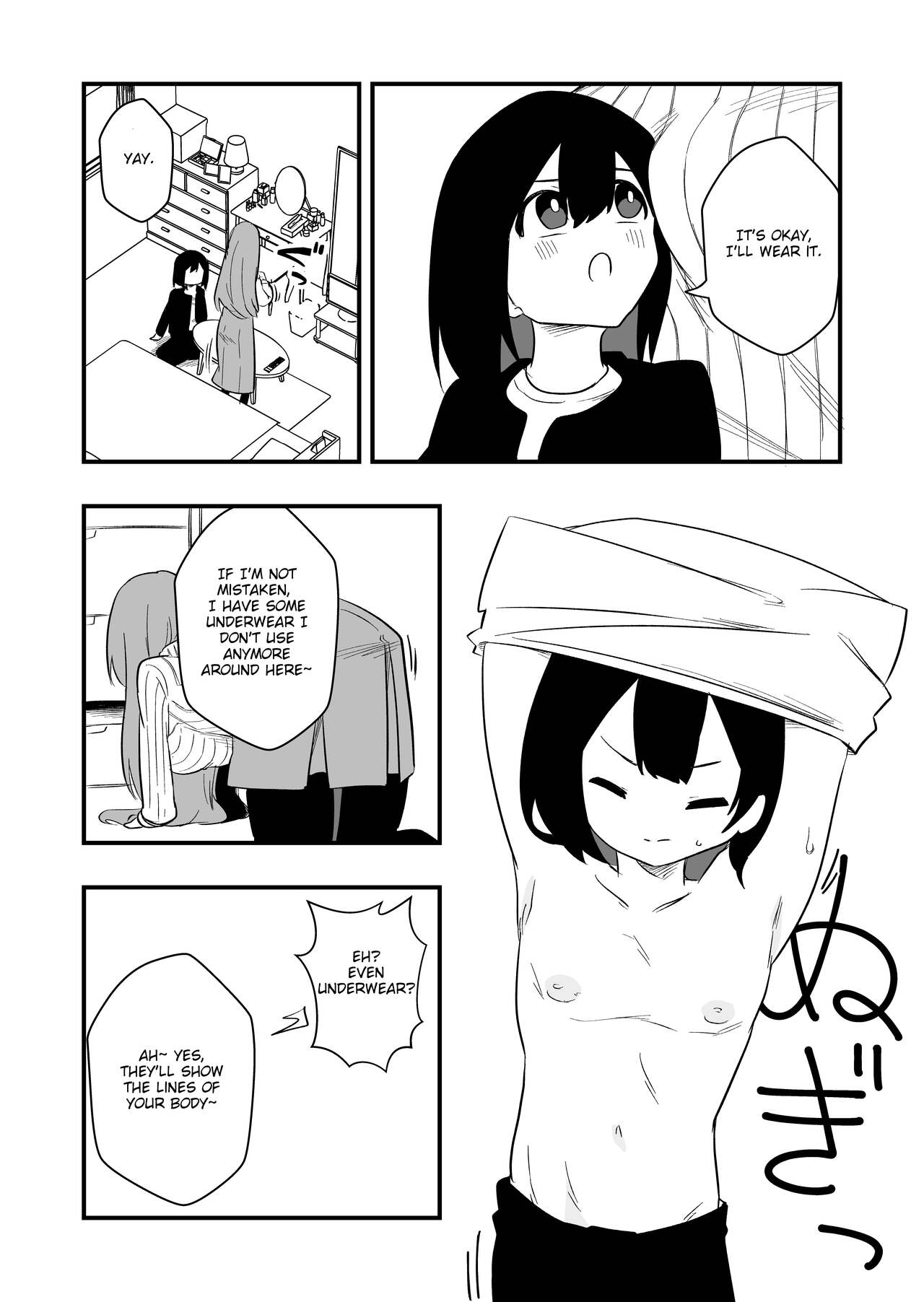 Toshishita Kareshi Josou Dorei Choukyou page 5 full