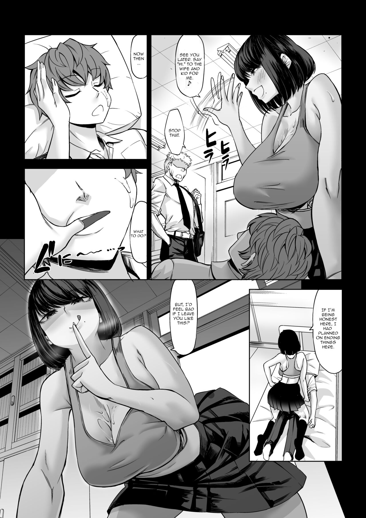 [Nanakorobi Yaoki (kinntarou)] Boku no Doutei wa Neteru Aida ni... Ubawaremashita [English] [CGrascal] [Digital] Hentai - Raw  30