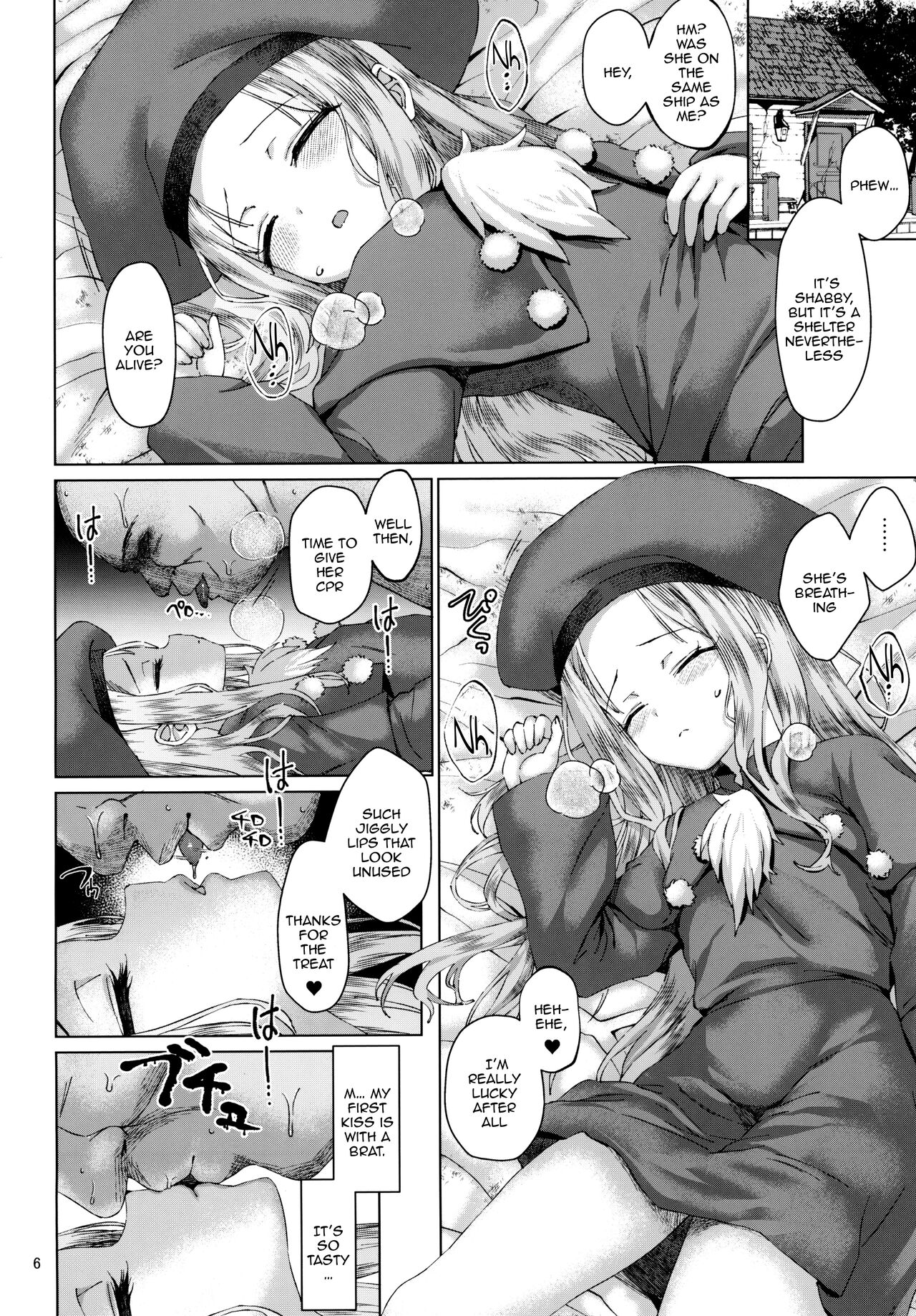 Isekai ni Ittara Mujintou de Kawaii  Onaho  ga Dekimashita | / After Going To Another World, I Got A Cute Wife In A Deserted Island page 6 full