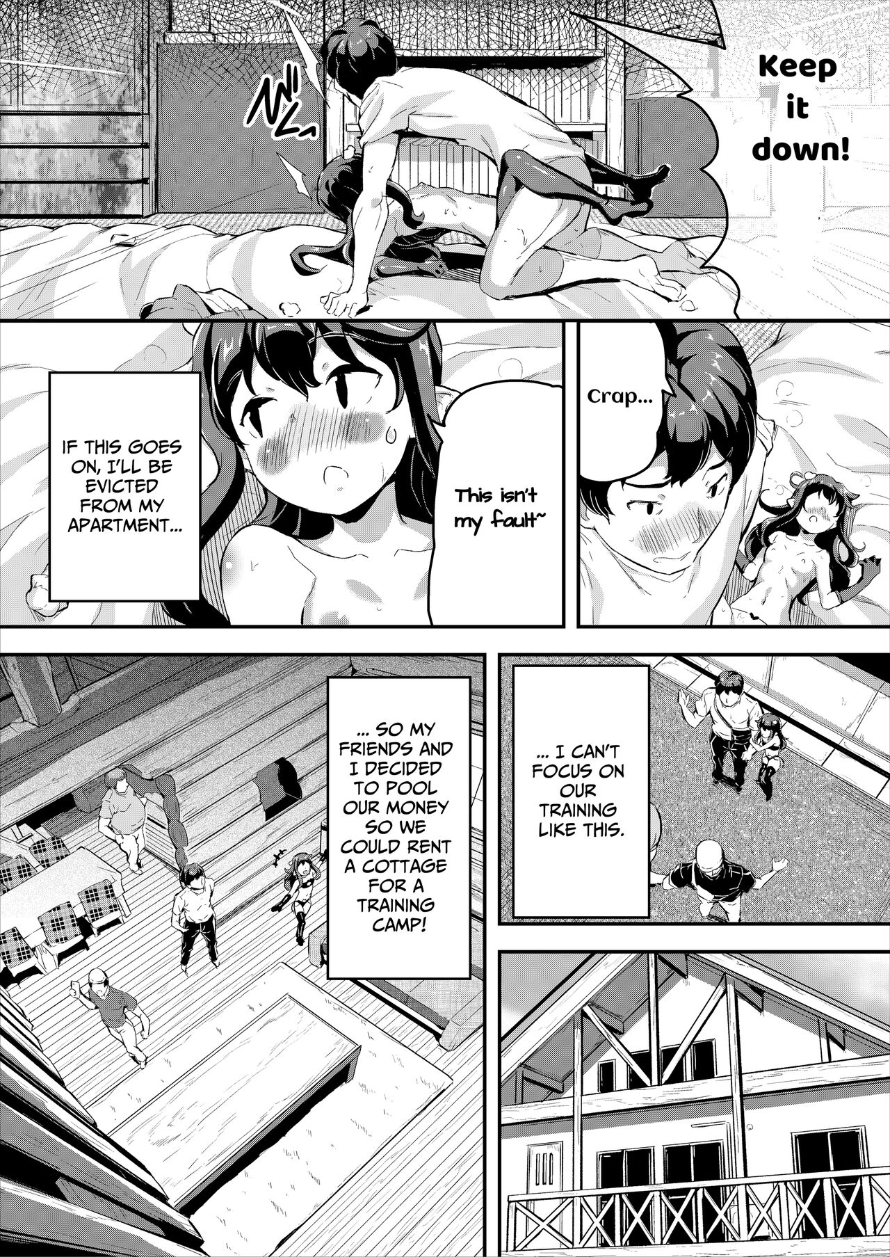 Heppoko Succubus Nakadashi shiiku nikki 4 | Inept Succubus' Creampie Breeding Diary 4 page 4 full