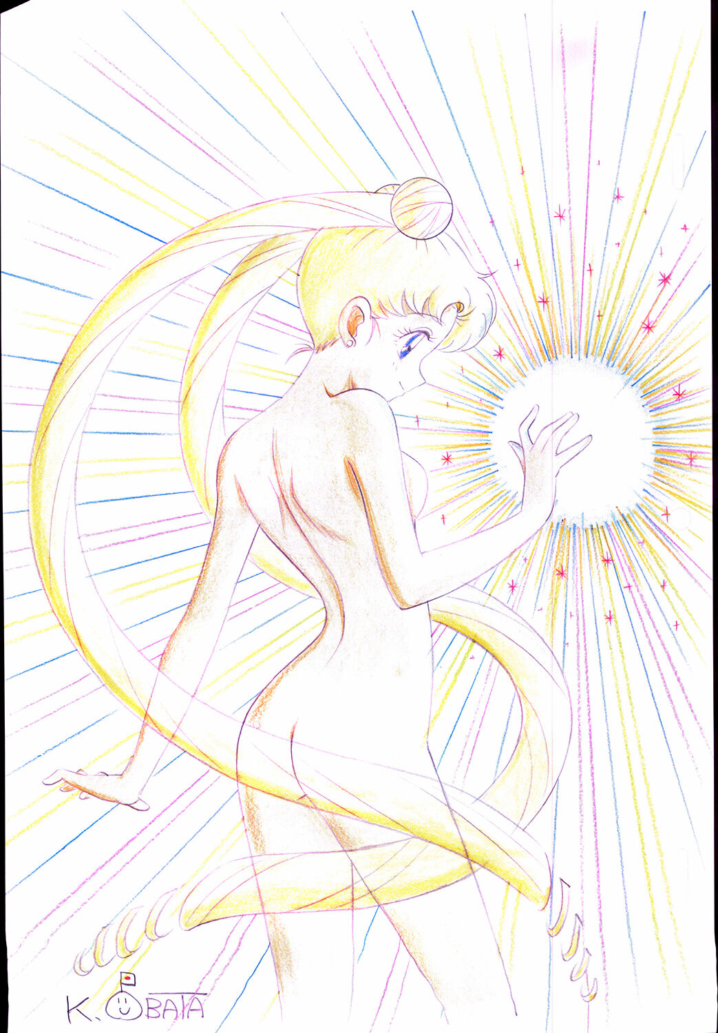 Kimiharu Obata Doujinshi page 3 full