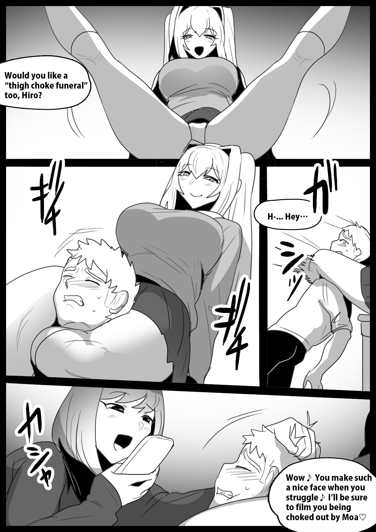 Onaji Class no  Onna Tomodachi ni Maso Bare shite, Sandbag Dorei ni  Otosareta Hanashi. | Turned into a punching bag slave by two girls in my class who found out I was a masochist page 5 full
