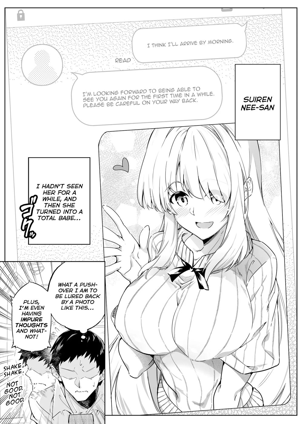 Natsu no Yari Naoshi 1 page 9 full