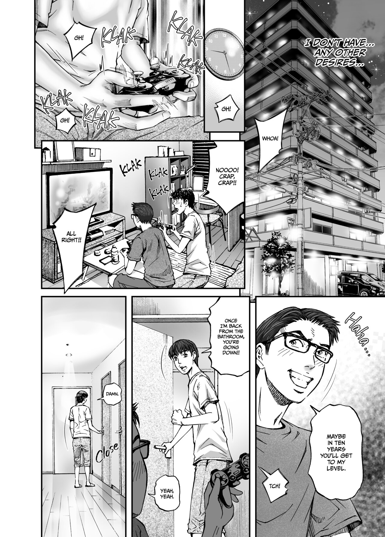 Seisyoku Dance Hitodzuma no chitsueki ni mamirete page 9 full