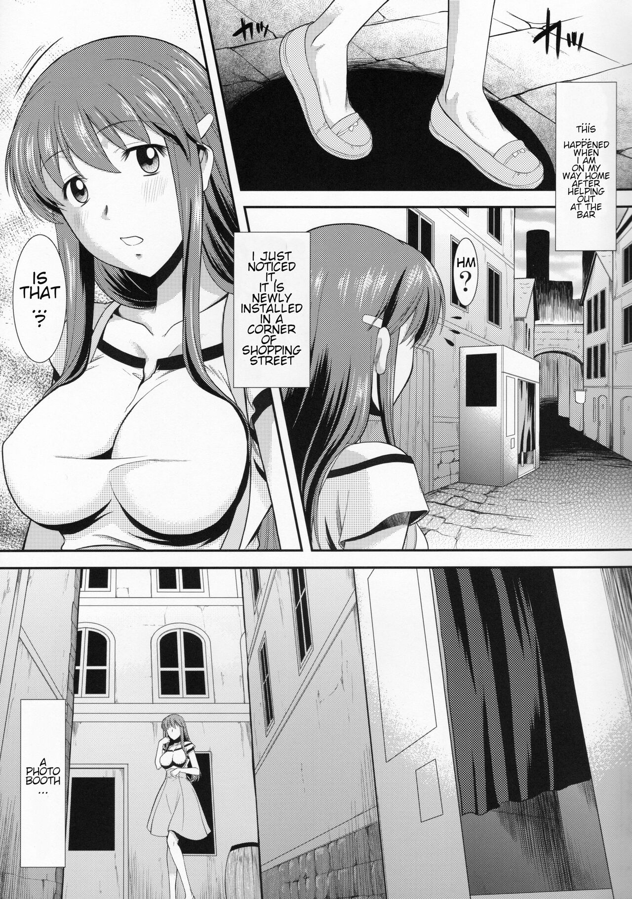 Hakuchuu ni Machinaka de Zenra Roshutsu Onanie Shichau notte Kimochi Ii English page 4 full