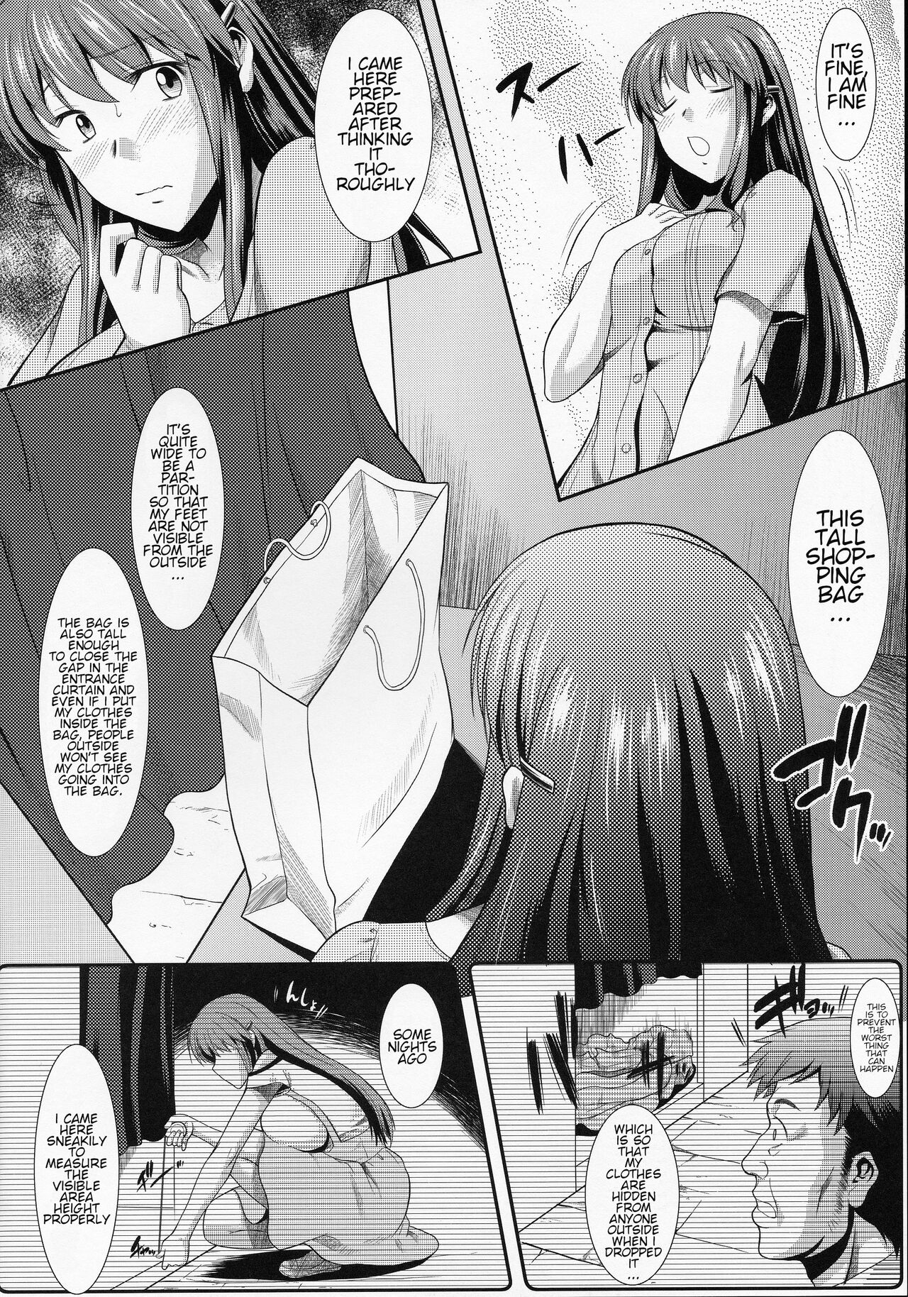 Hakuchuu ni Machinaka de Zenra Roshutsu Onanie Shichau notte Kimochi Ii English page 9 full