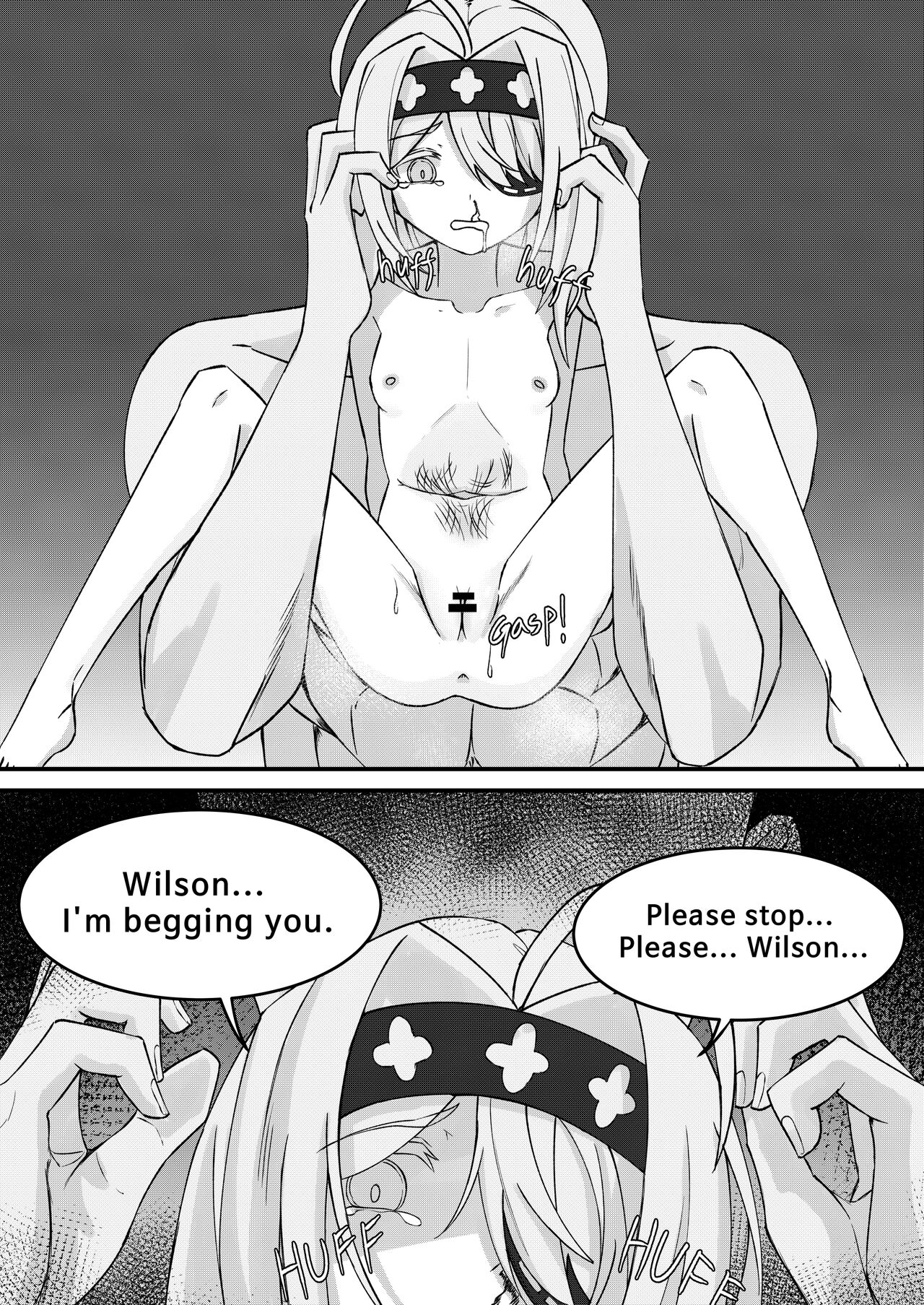 Please stop. Wilson page 9 full