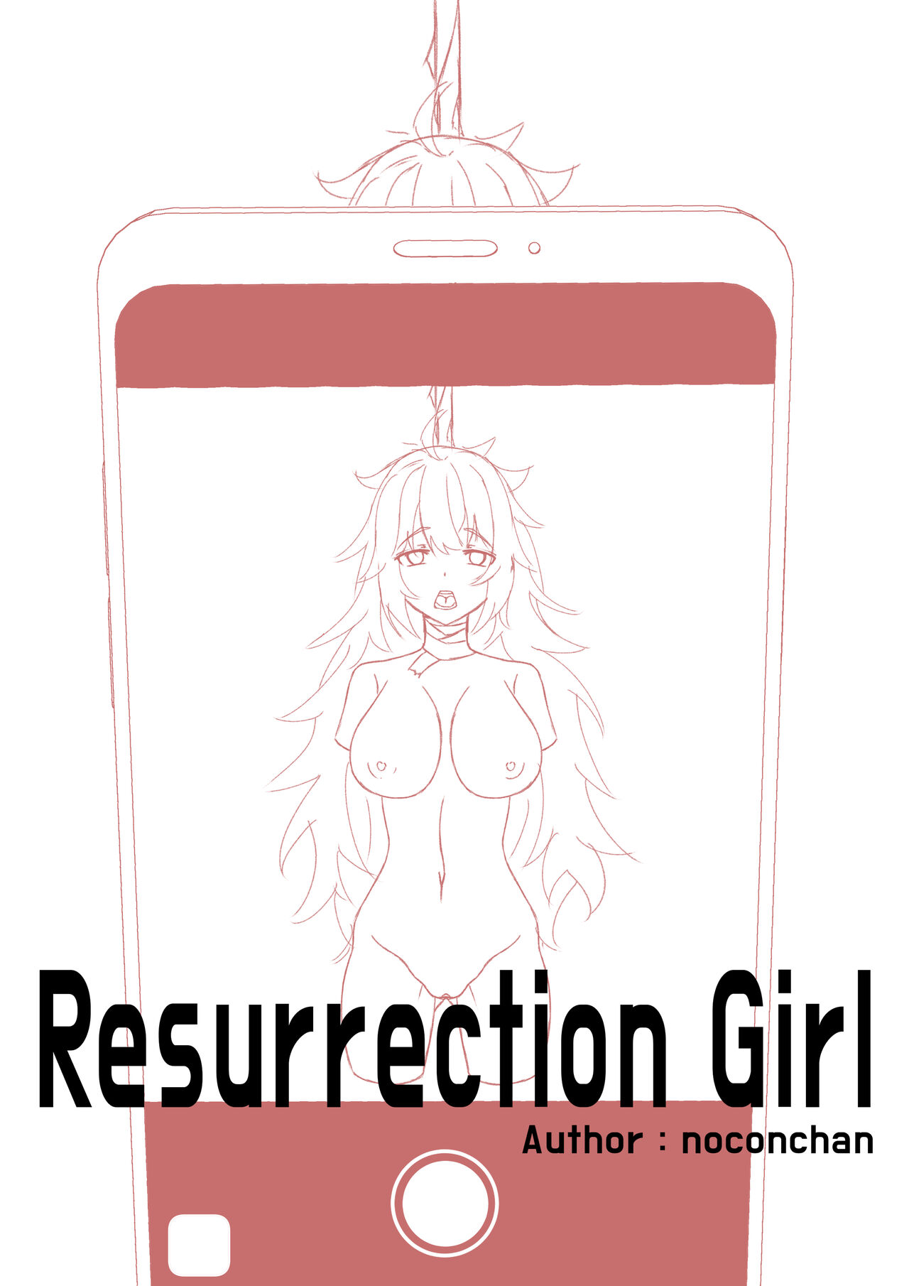 Resurrection Girl page 1 full