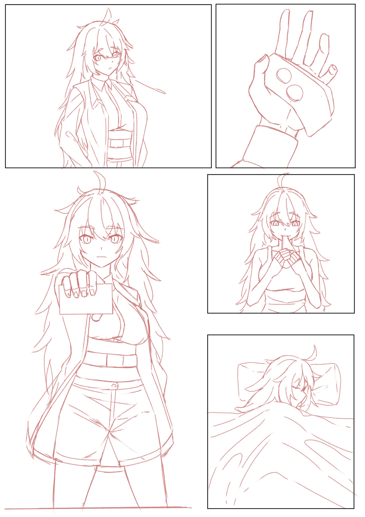 Resurrection Girl page 10 full