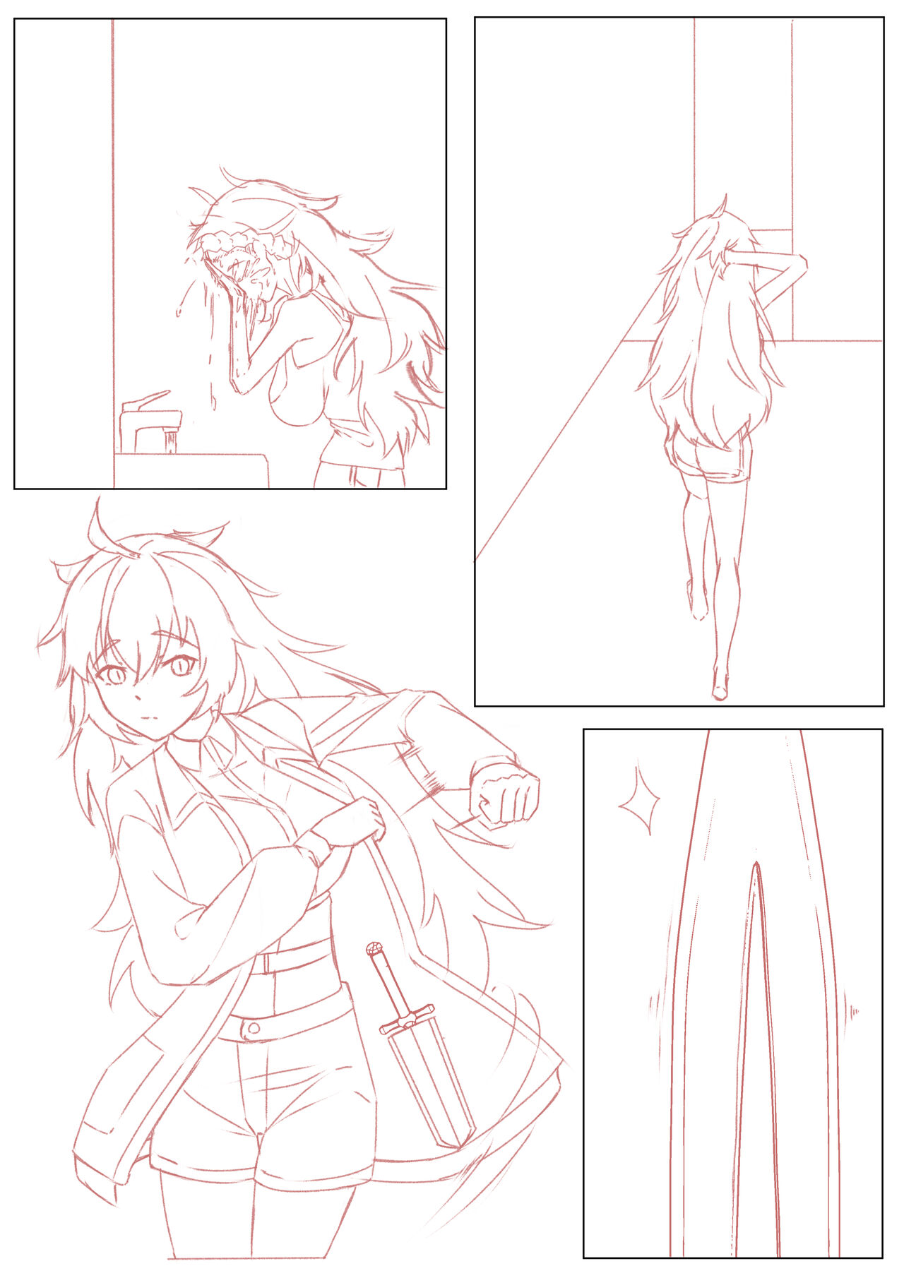 Resurrection Girl page 5 full