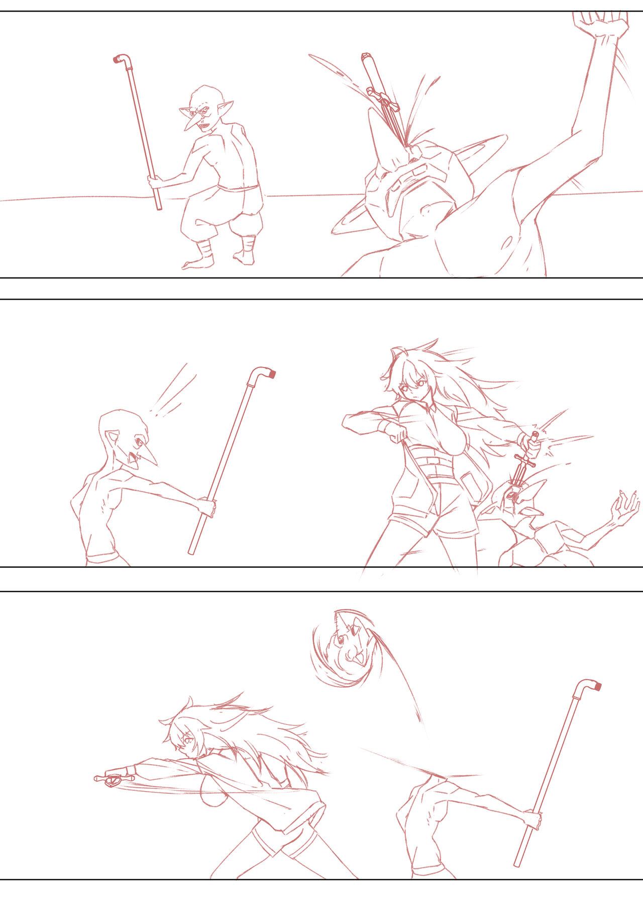 Resurrection Girl page 8 full