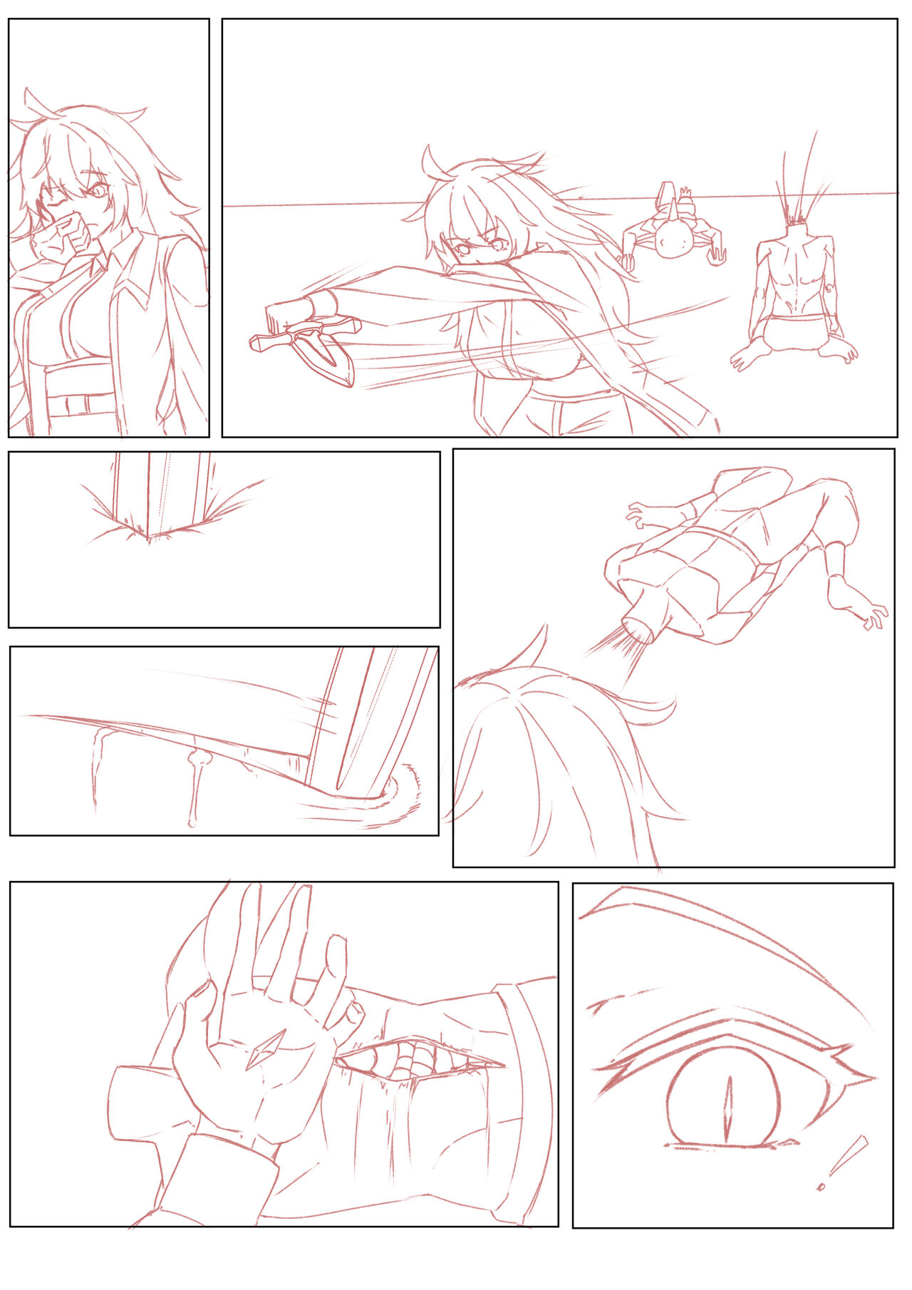 Resurrection Girl page 9 full