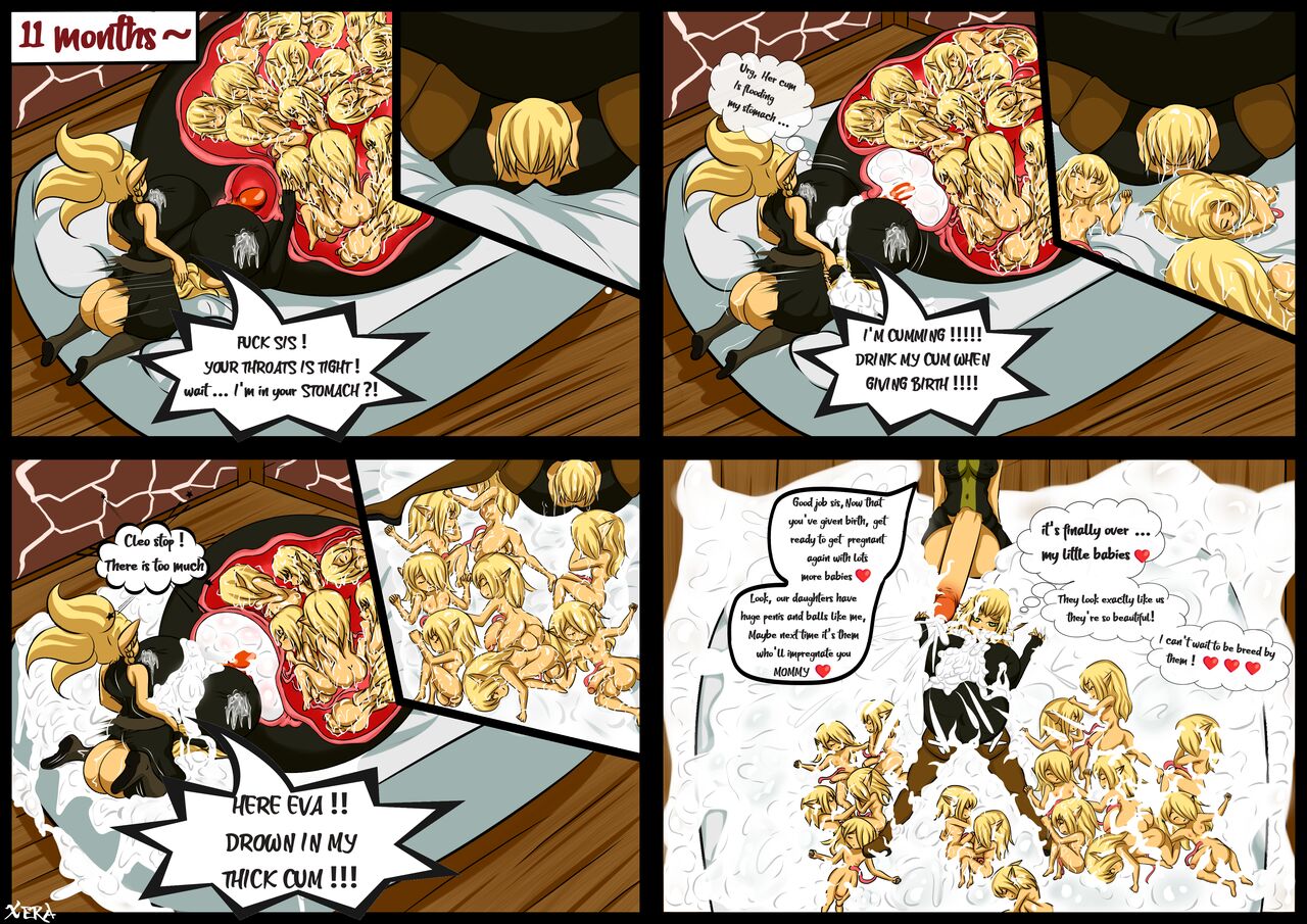 Eva X Cléo ~ two loving sisters page 5 full