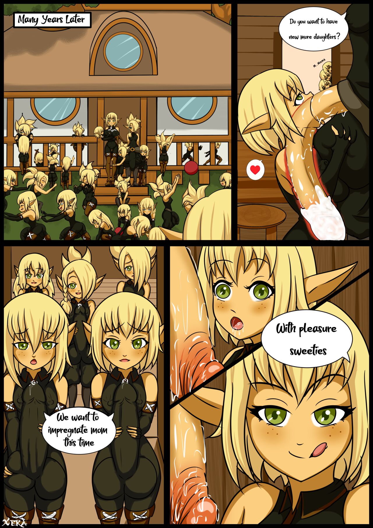 Eva X Cléo ~ two loving sisters page 6 full