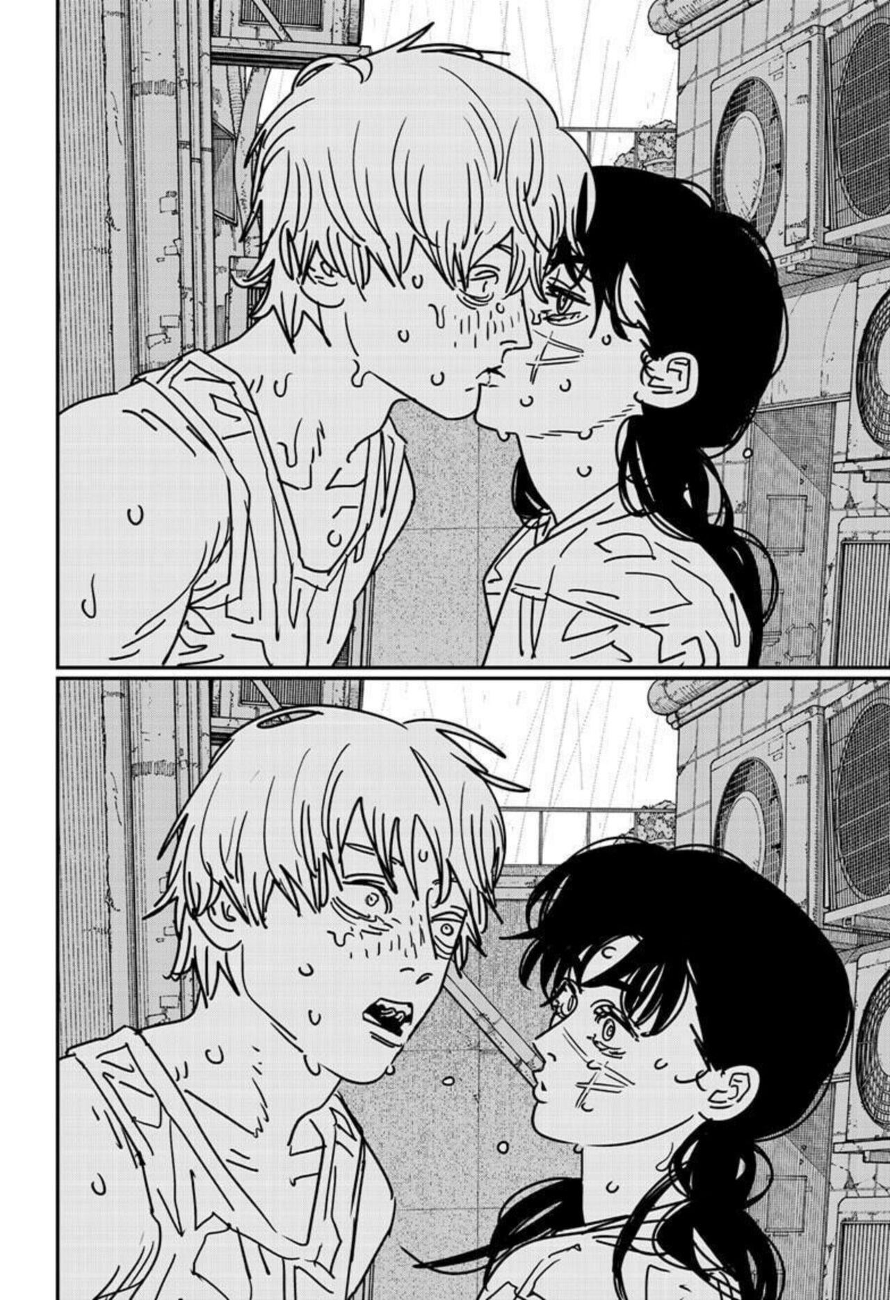 Chainsawman chapter 167 Super Smooch page 10 full