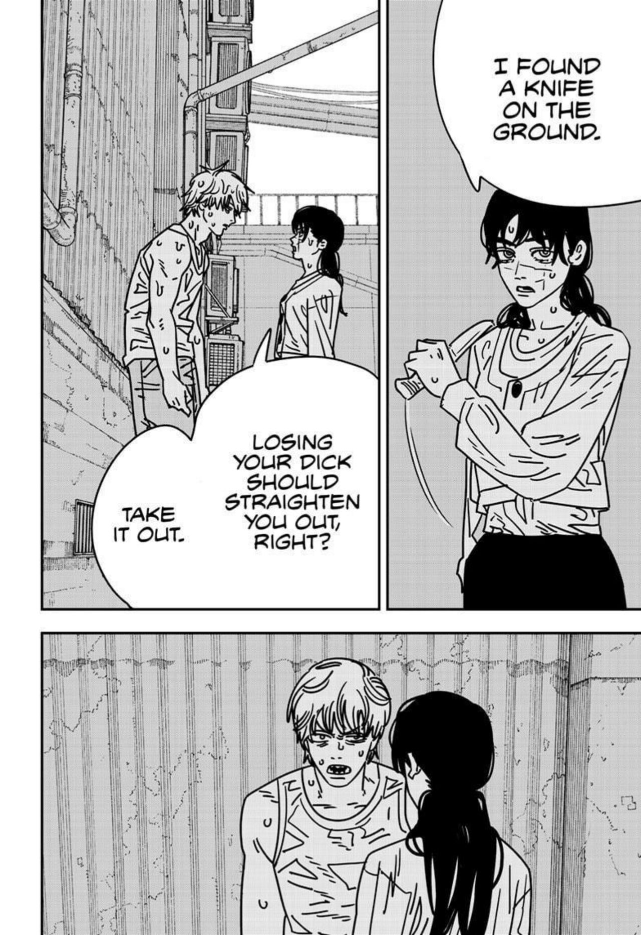 Chainsawman chapter 167 Super Smooch page 2 full