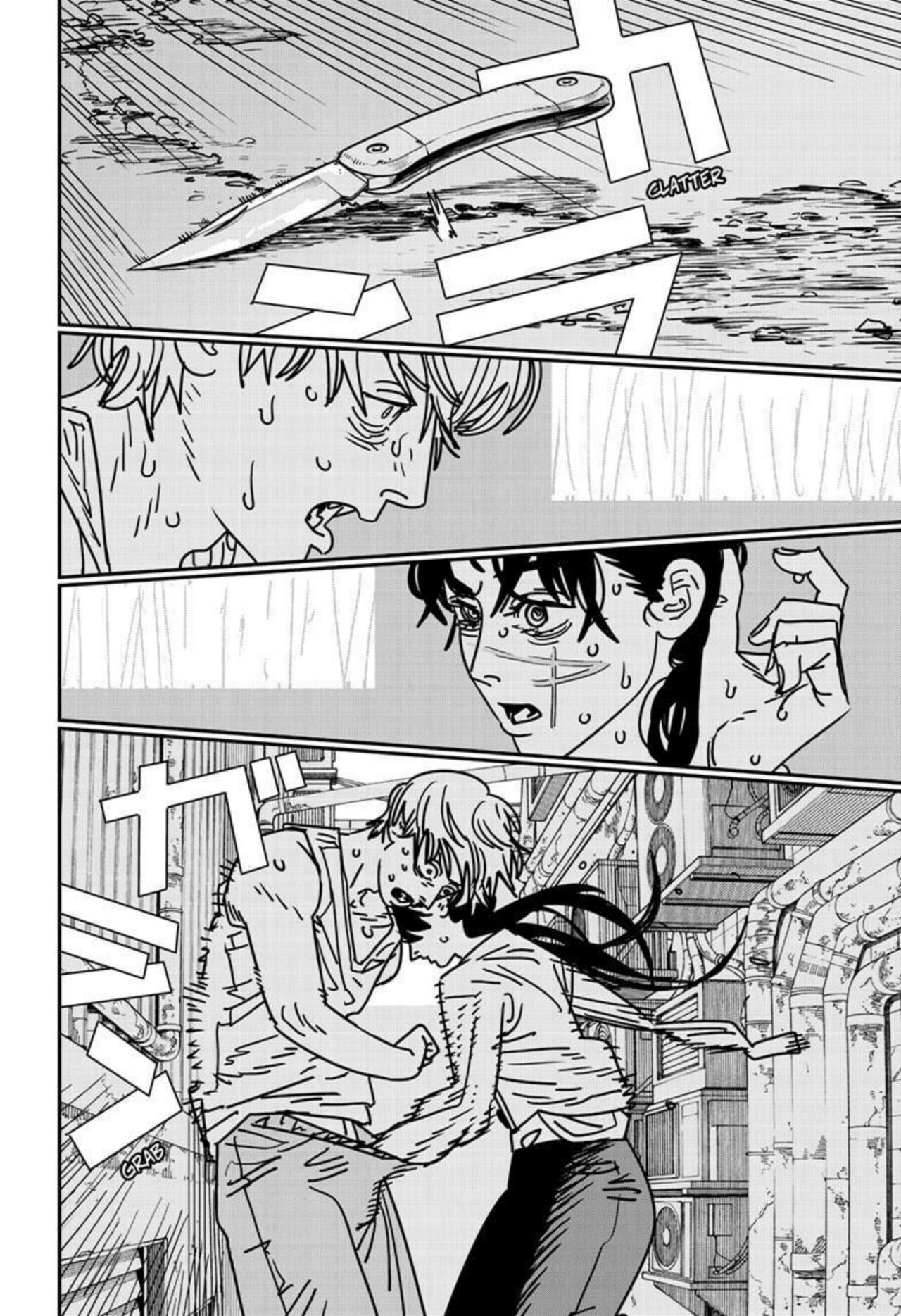Chainsawman chapter 167 Super Smooch page 6 full