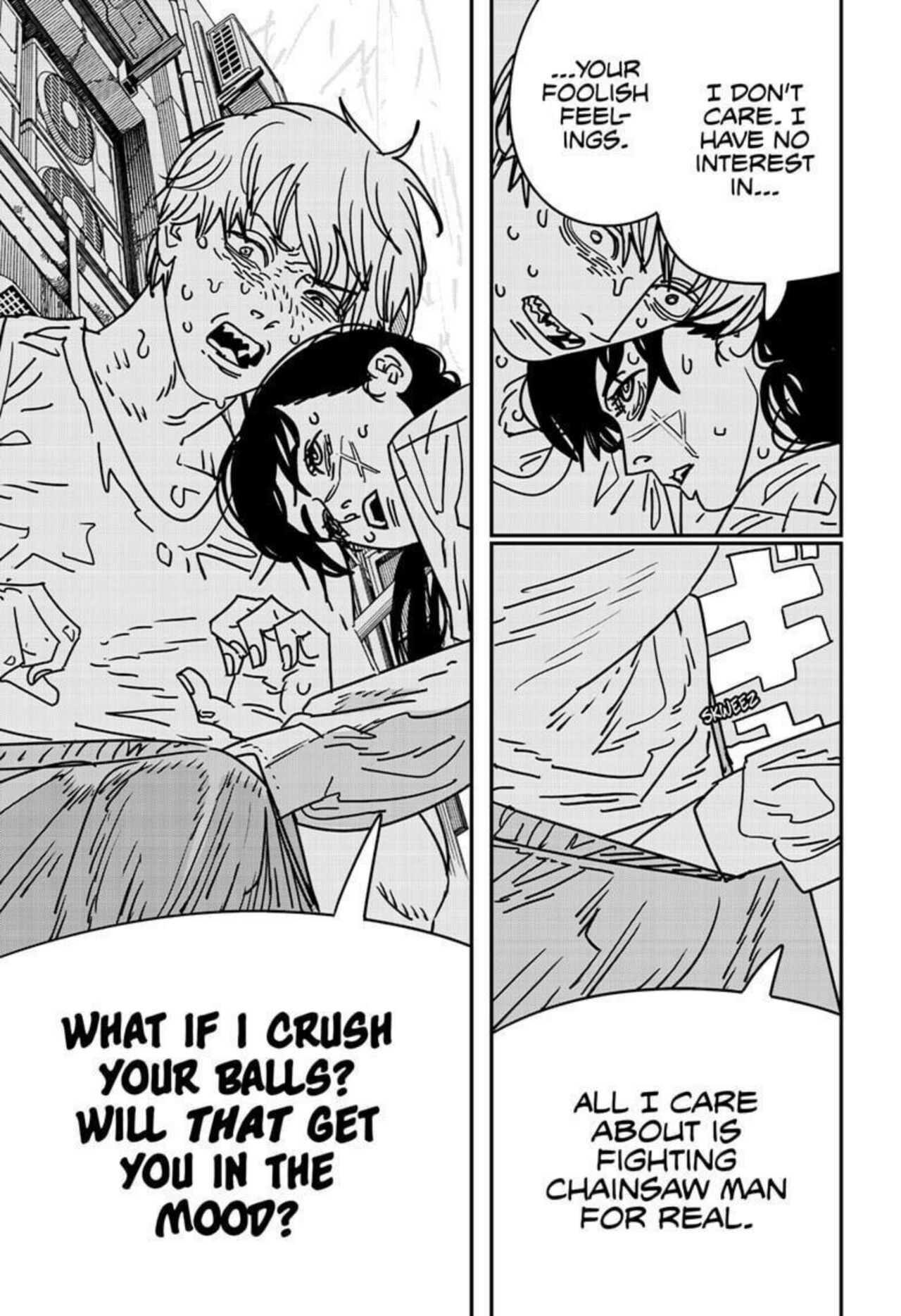 Chainsawman chapter 167 Super Smooch page 7 full