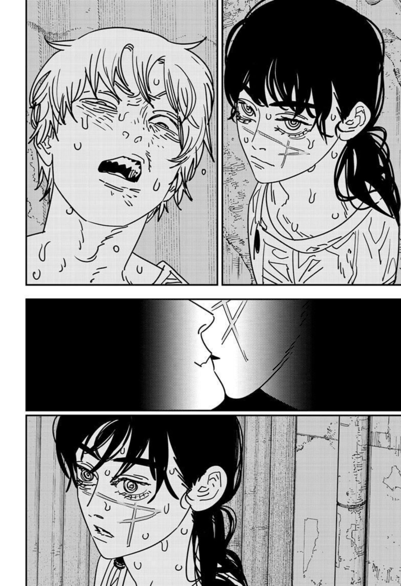 Chainsawman chapter 167 Super Smooch page 8 full