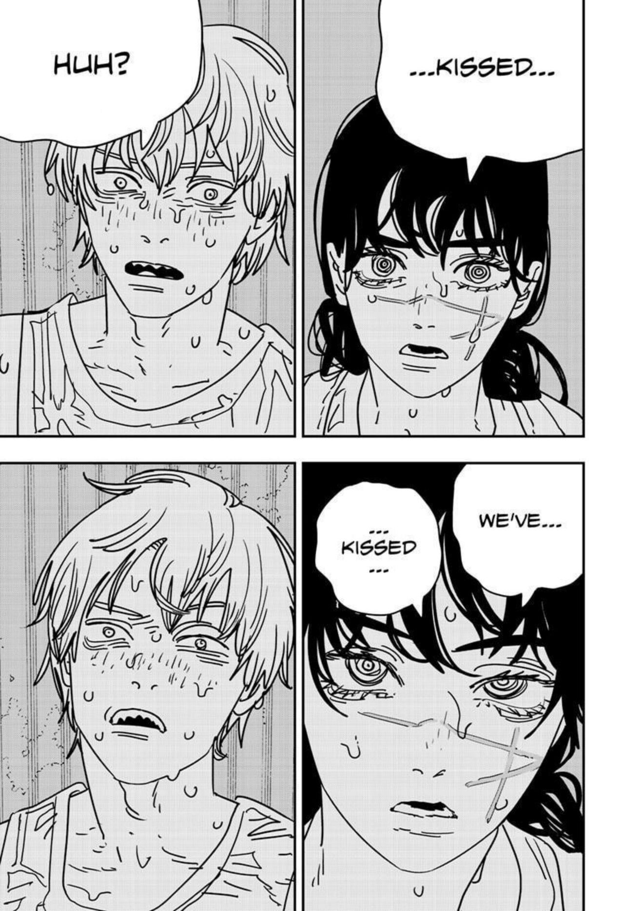 Chainsawman chapter 167 Super Smooch page 9 full