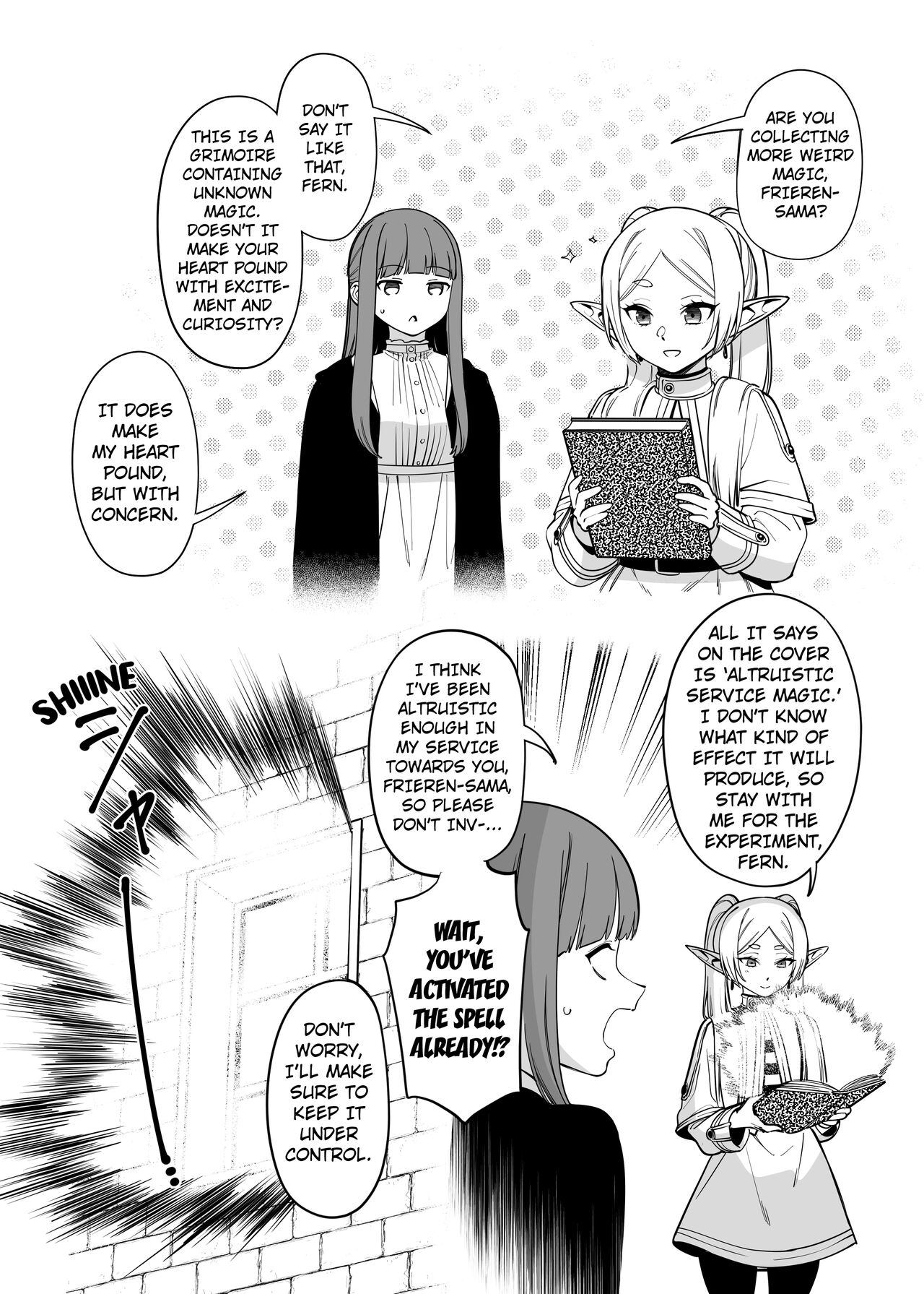 Mushiteki ni Houshi suru Mahou page 5 full