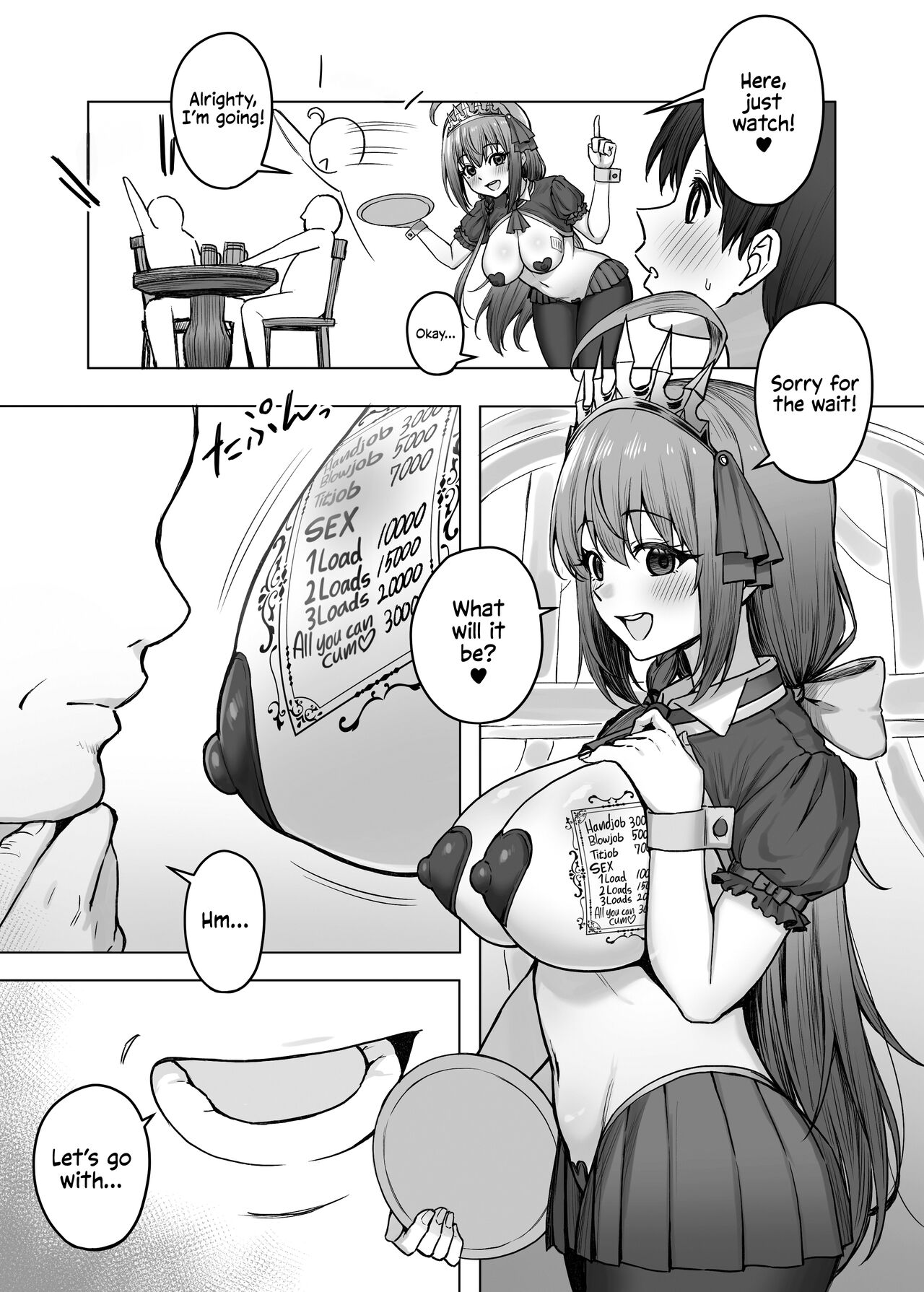 Pecorine no Beit-saki ni wa Ura Menu ga Arurashii | Pecorine's Job Has a Secret Menu page 4 full