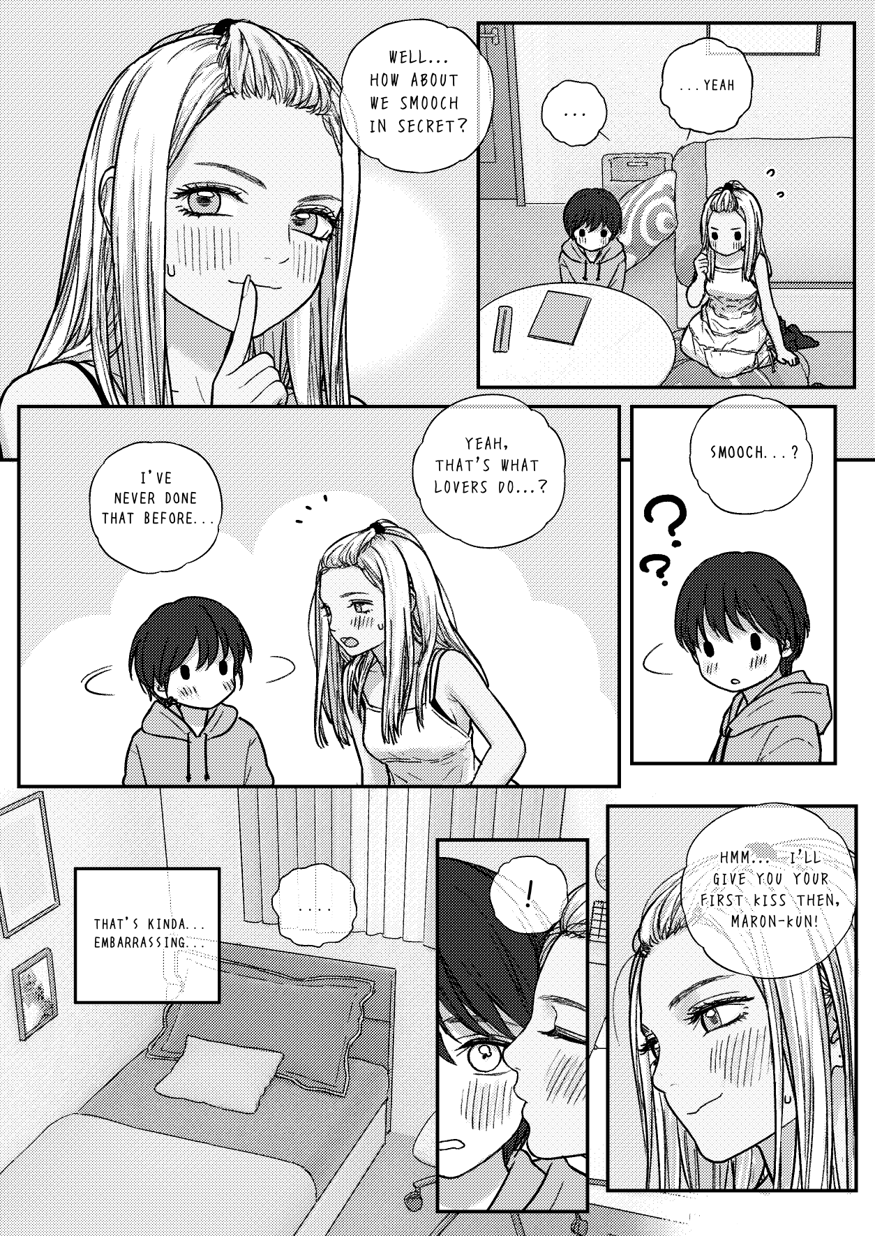 AOI & MISATO page 10 full