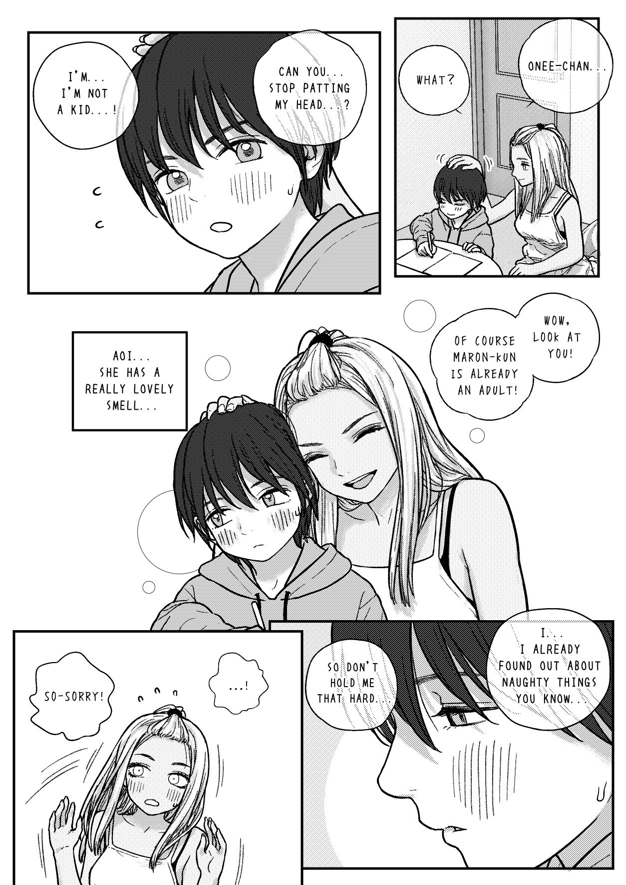 AOI & MISATO page 6 full