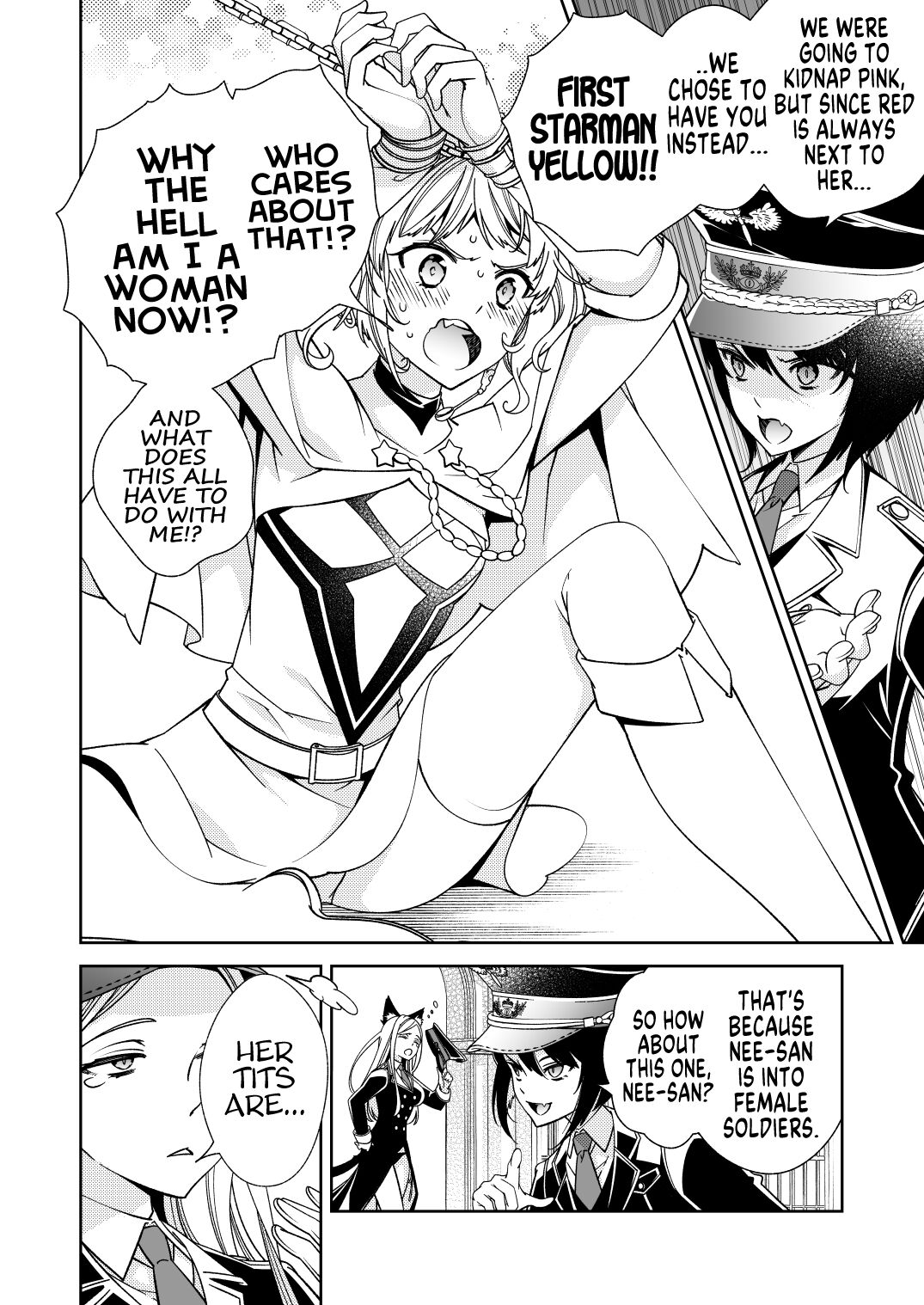 BORDER LINE!! 2 page 4 full