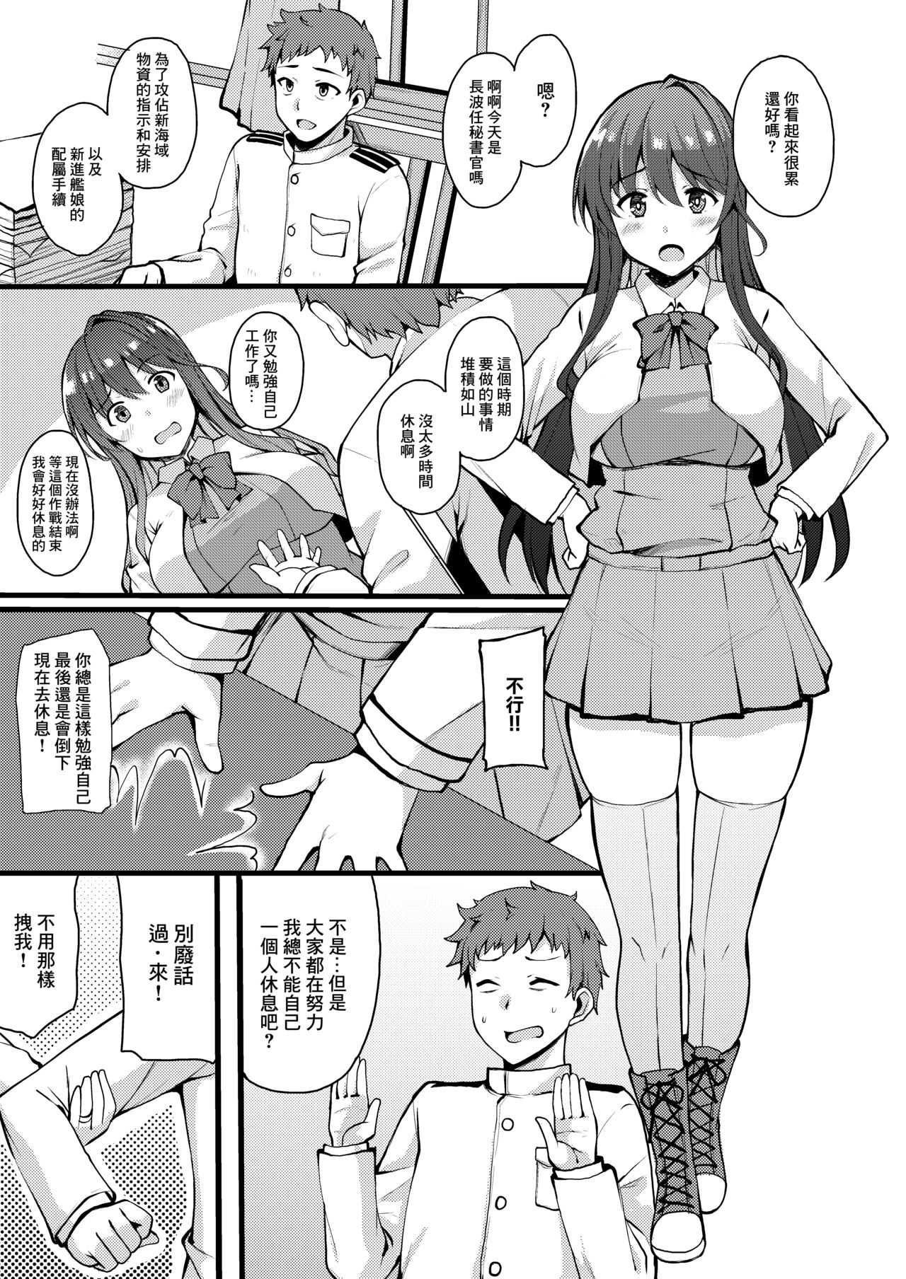 Nengoro Naganami-sama page 3 full