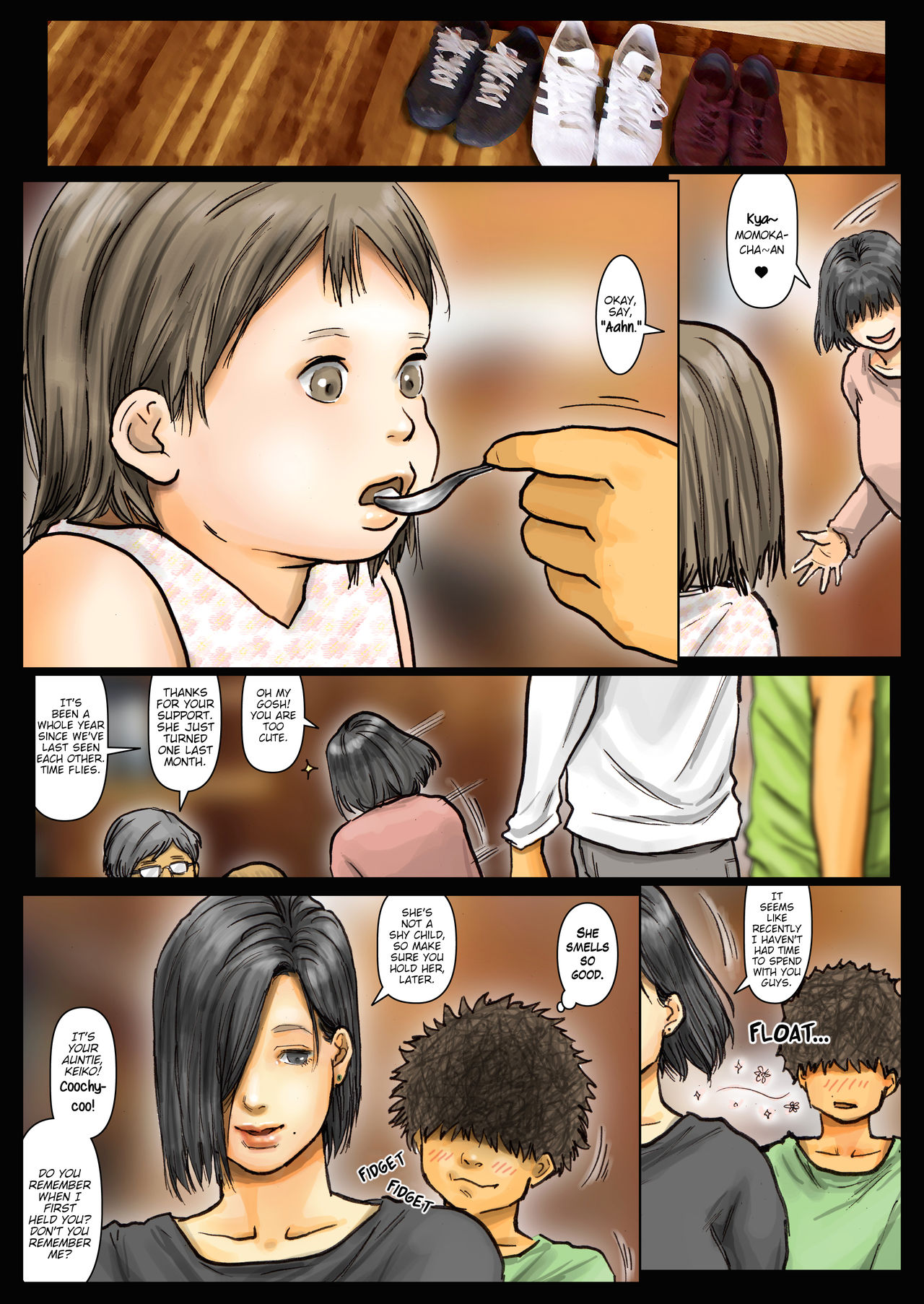 Oba-san no Karada ga Kimochiyo Sugiru kara ~Boku no Oba-san wa Chou Meiki Datta~ 2 page 6 full