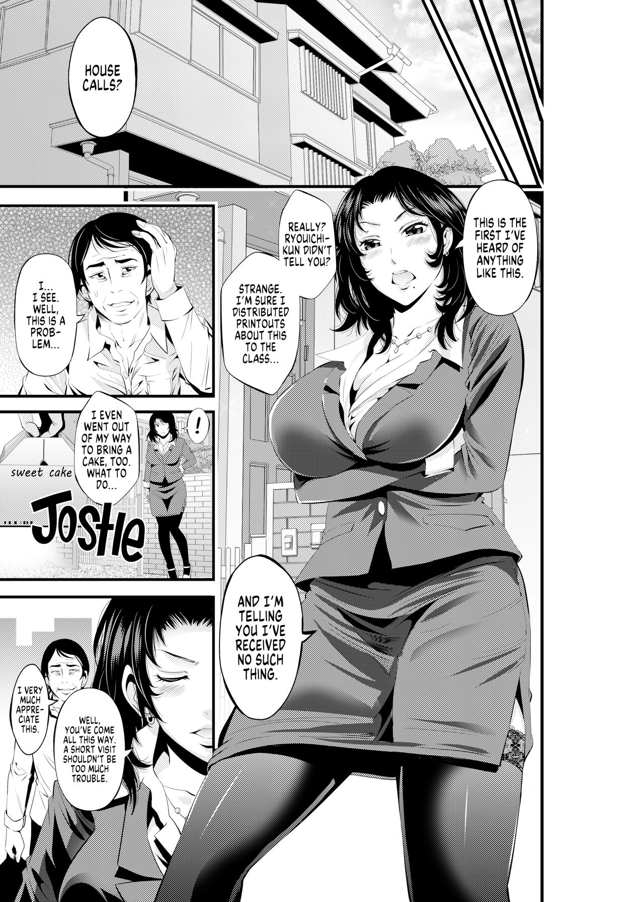 Breaking in a Stuck-up Wife page 4 full