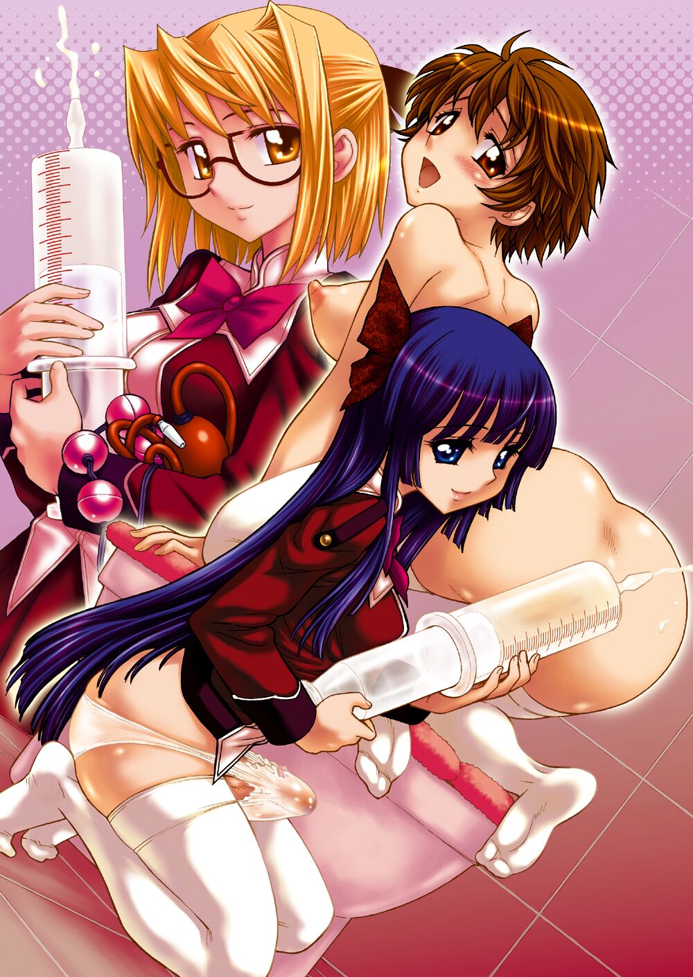 Hijiri Aruruna Jogakuin – Kogane no Yuri Juuji Club page 2 full