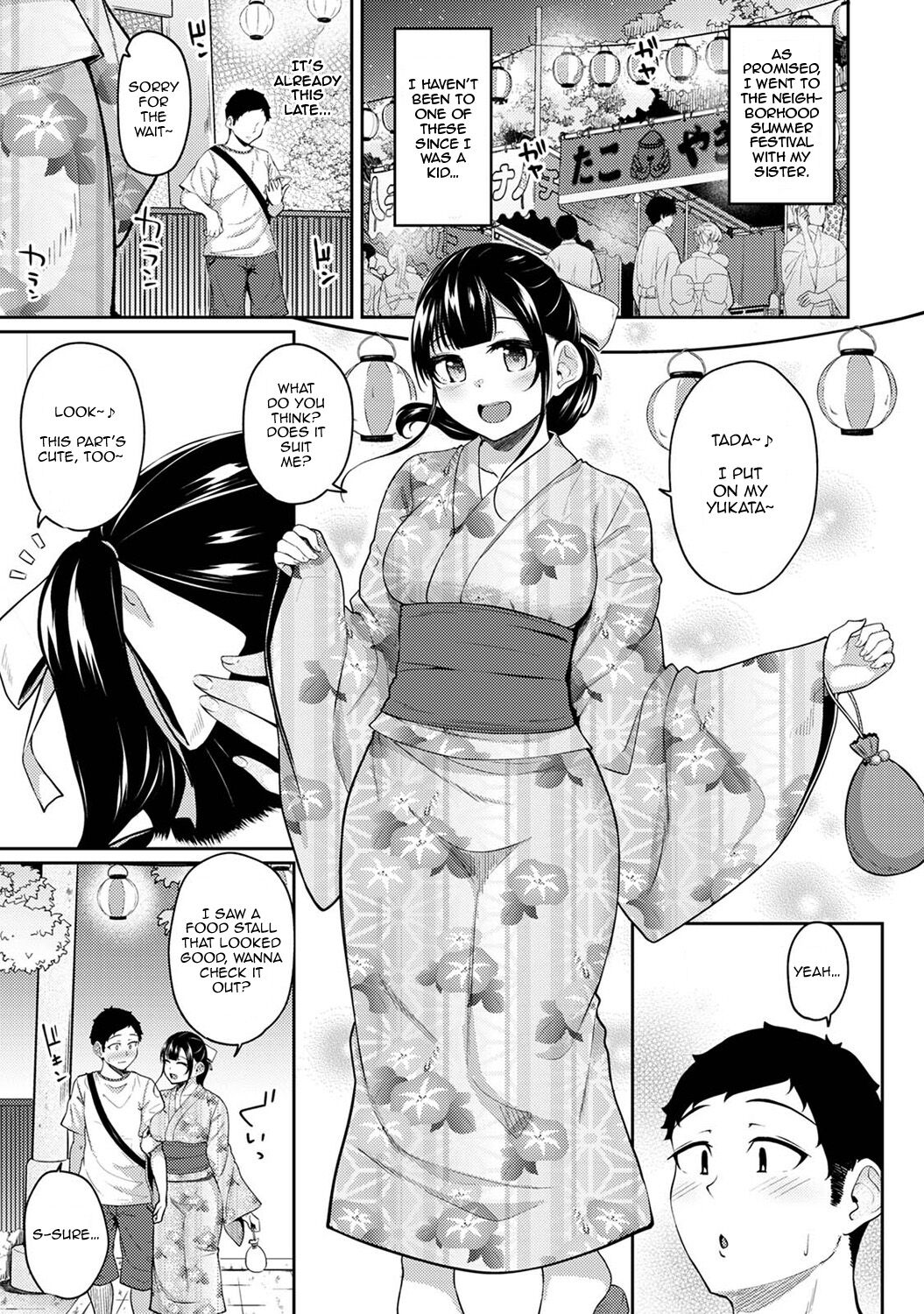 Asa Okitara Imouto ga Hadaka Apron Sugata datta node Hamete Mita | I Woke Up to my Naked Apron Sister and Tried Fucking Her Ch. 12 page 2 full