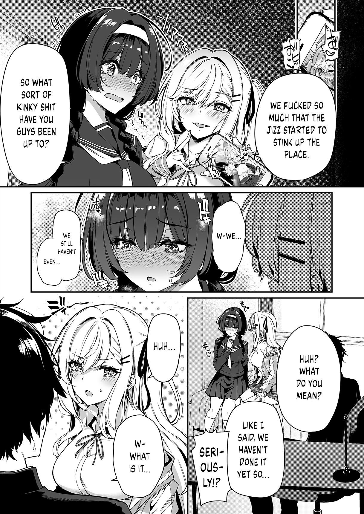 [Bottle Ship Bottler (Kazakura)] InCha Couple ga You Gal-tachi to SEX Training Suru Hanashi [English] {akanameTL} [Decensored] Hentai - Raw  10