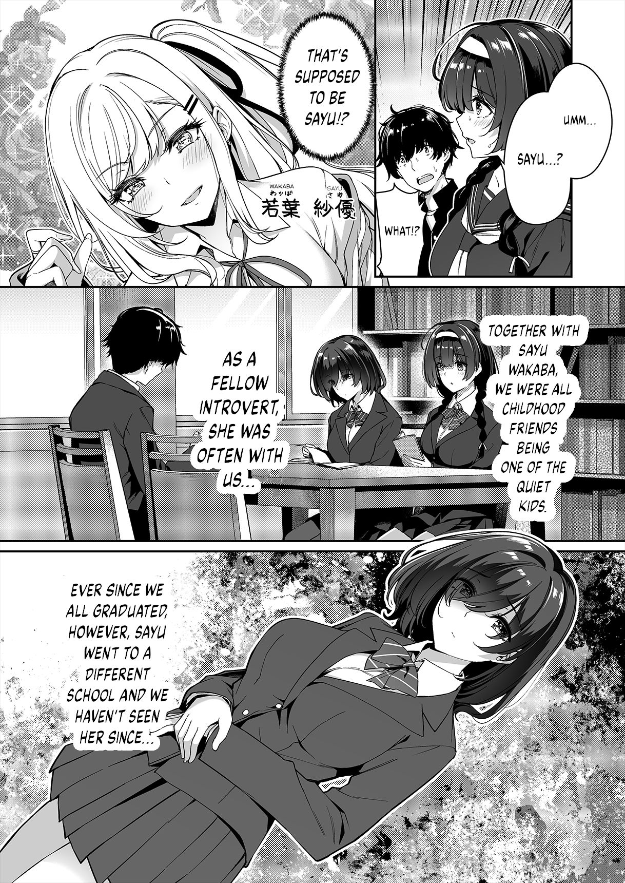 [Bottle Ship Bottler (Kazakura)] InCha Couple ga You Gal-tachi to SEX Training Suru Hanashi [English] {akanameTL} [Decensored] Hentai - Raw  4