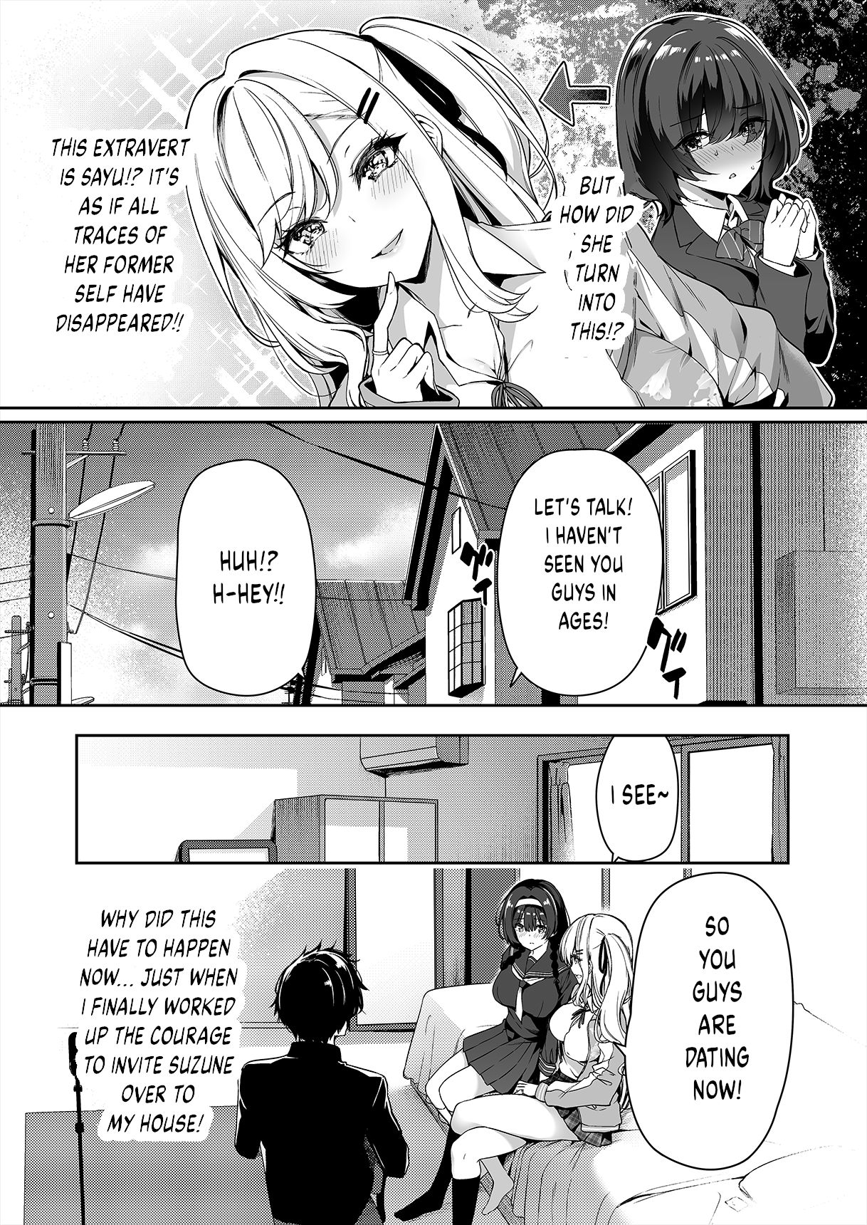 [Bottle Ship Bottler (Kazakura)] InCha Couple ga You Gal-tachi to SEX Training Suru Hanashi [English] {akanameTL} [Decensored] Hentai - Raw  5