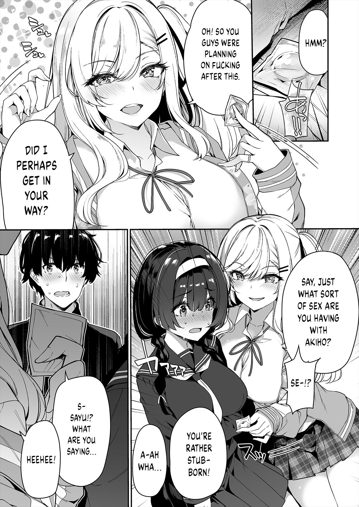 [Bottle Ship Bottler (Kazakura)] InCha Couple ga You Gal-tachi to SEX Training Suru Hanashi [English] {akanameTL} [Decensored] Hentai - Raw  6